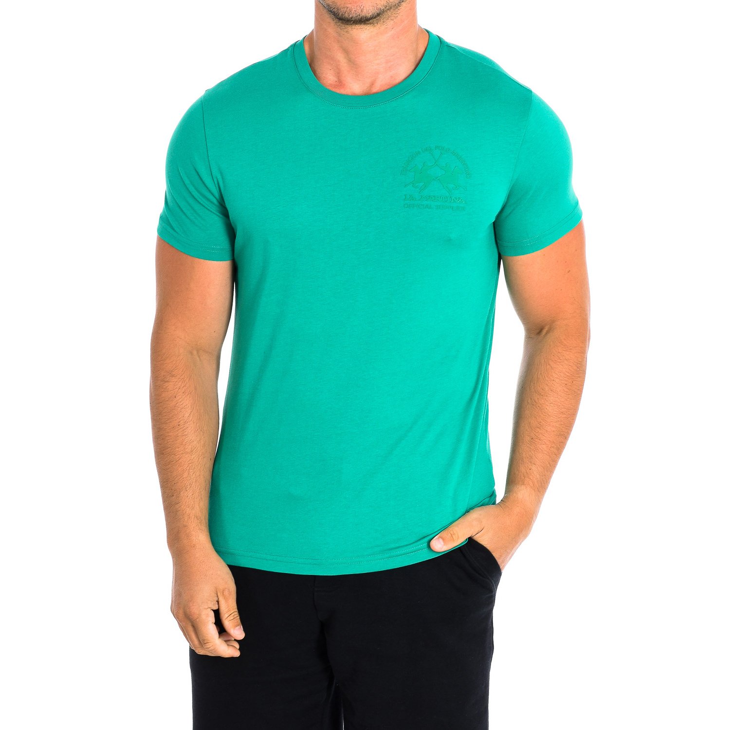 T-Shirt Homem Verde