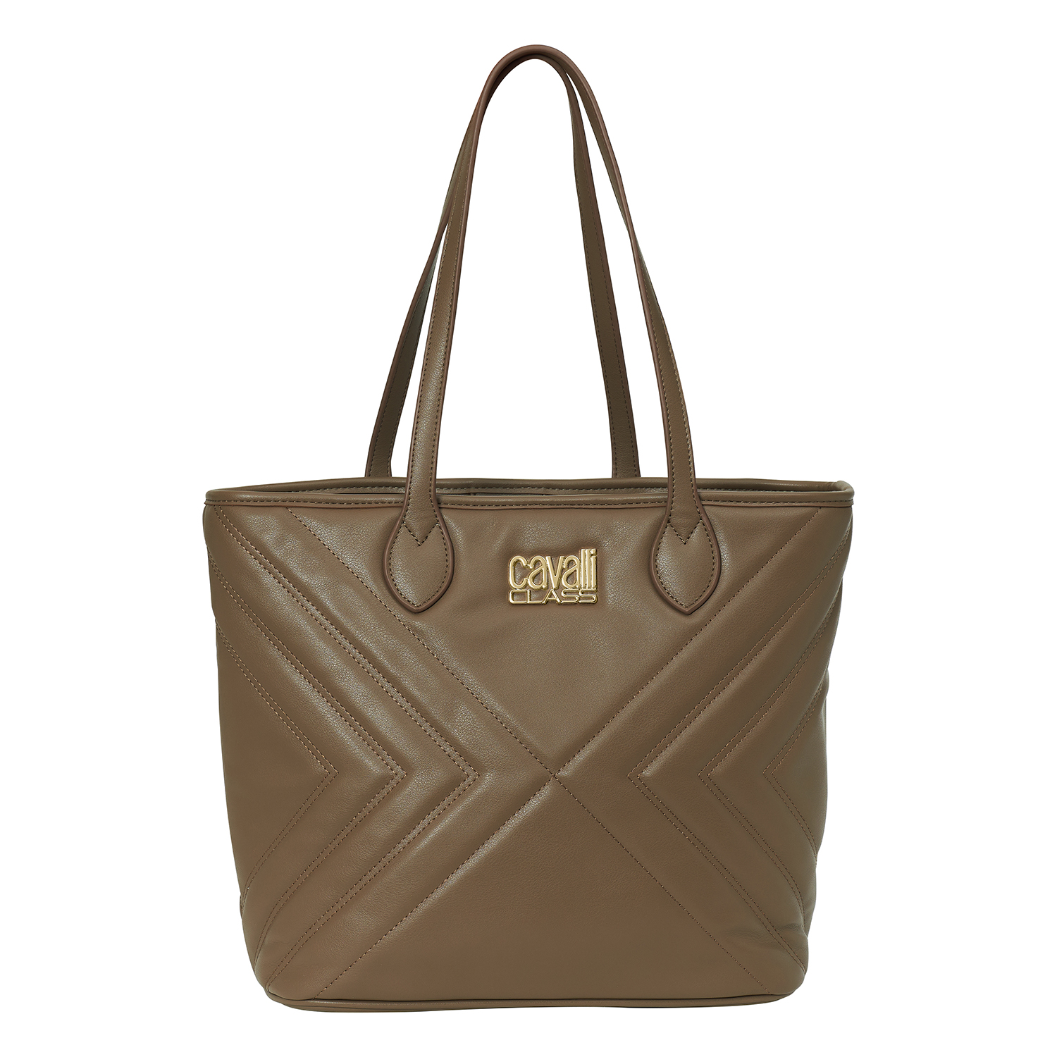 Mala Shopper Senhora com Carteira Castanho