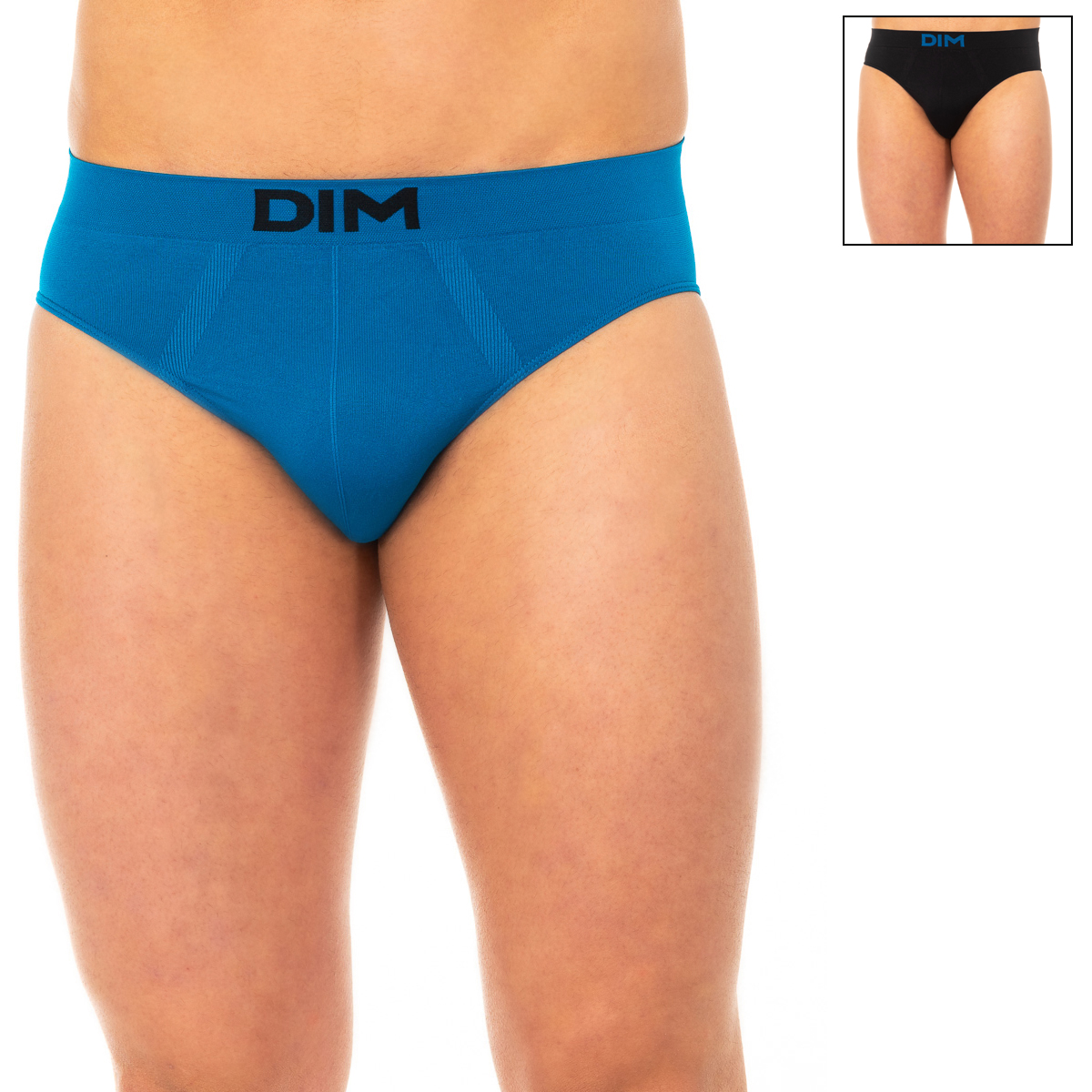 Pack 2 Slips Homem Azul e Preto