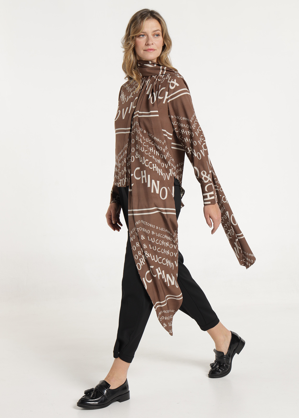 Blusa Senhora Multicolorido