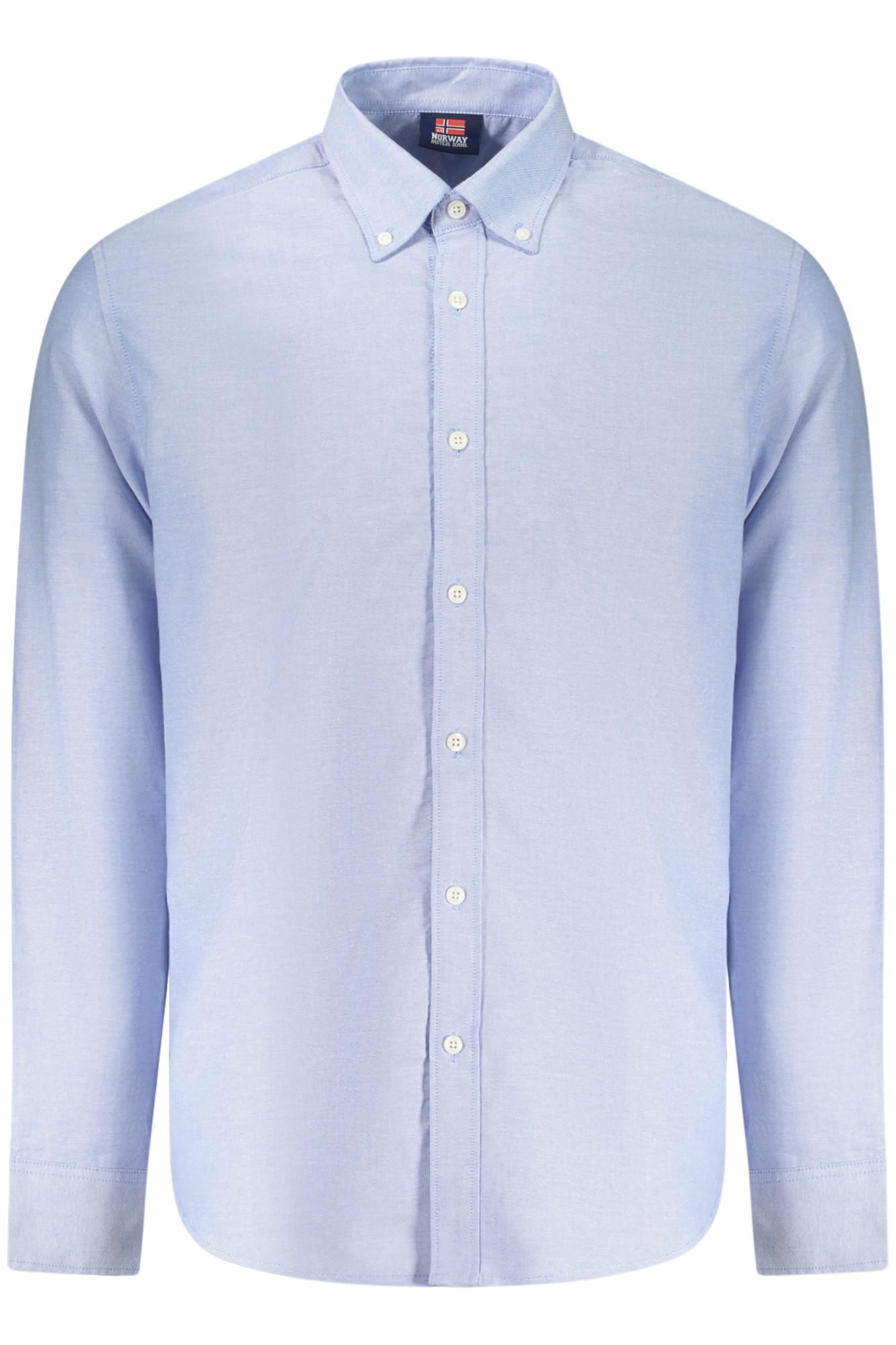 camisas Homem Azul celeste