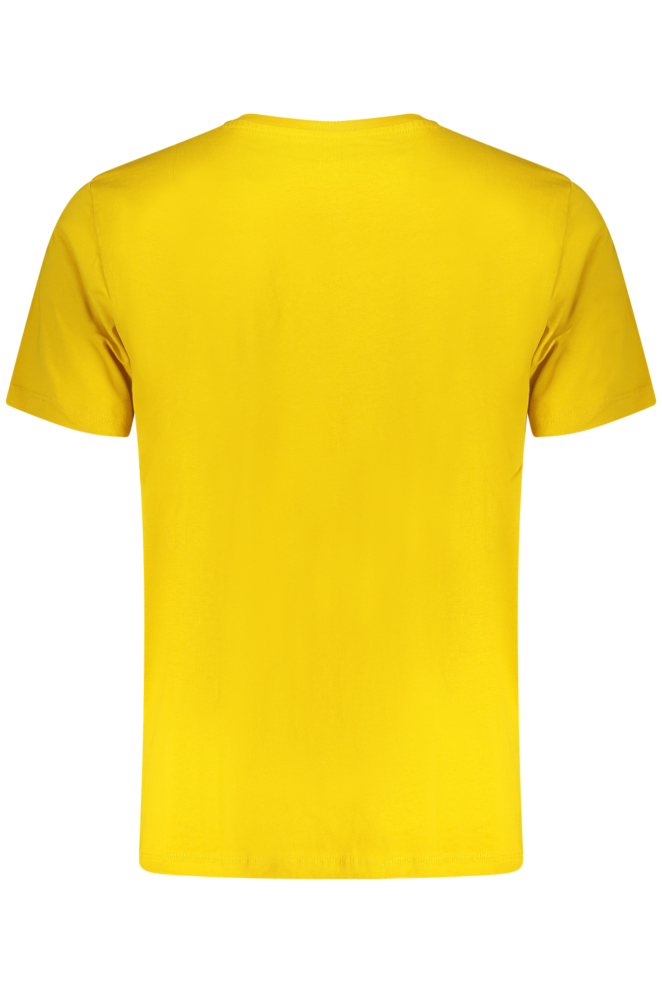 T-Shirt Homem Amarelo