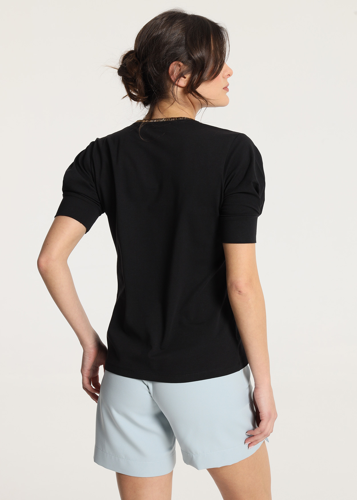 T-Shirt Senhora Preto