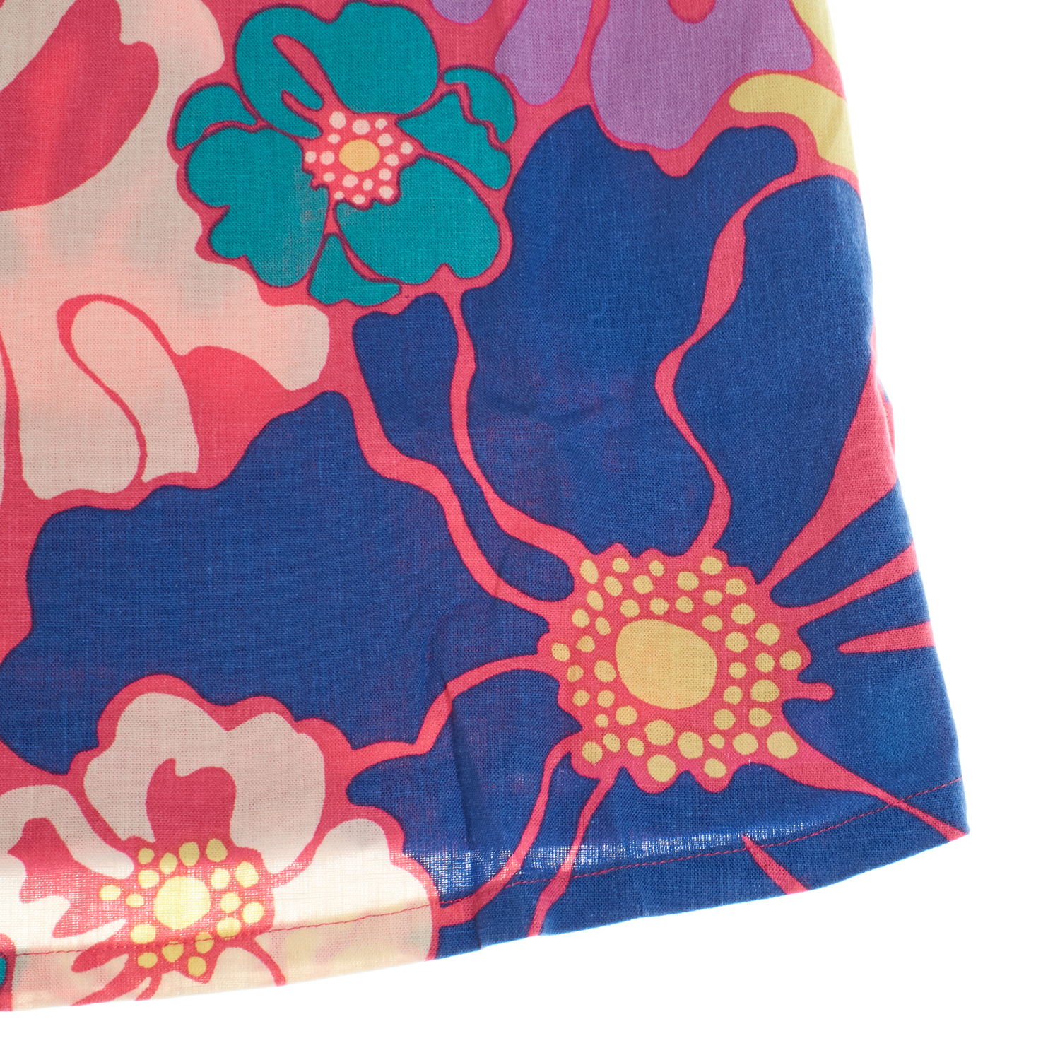 Vestido de Linho Menina MultiCor