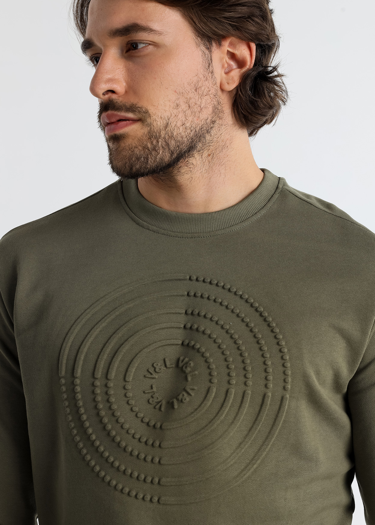 Sweatshirt Homem Verde