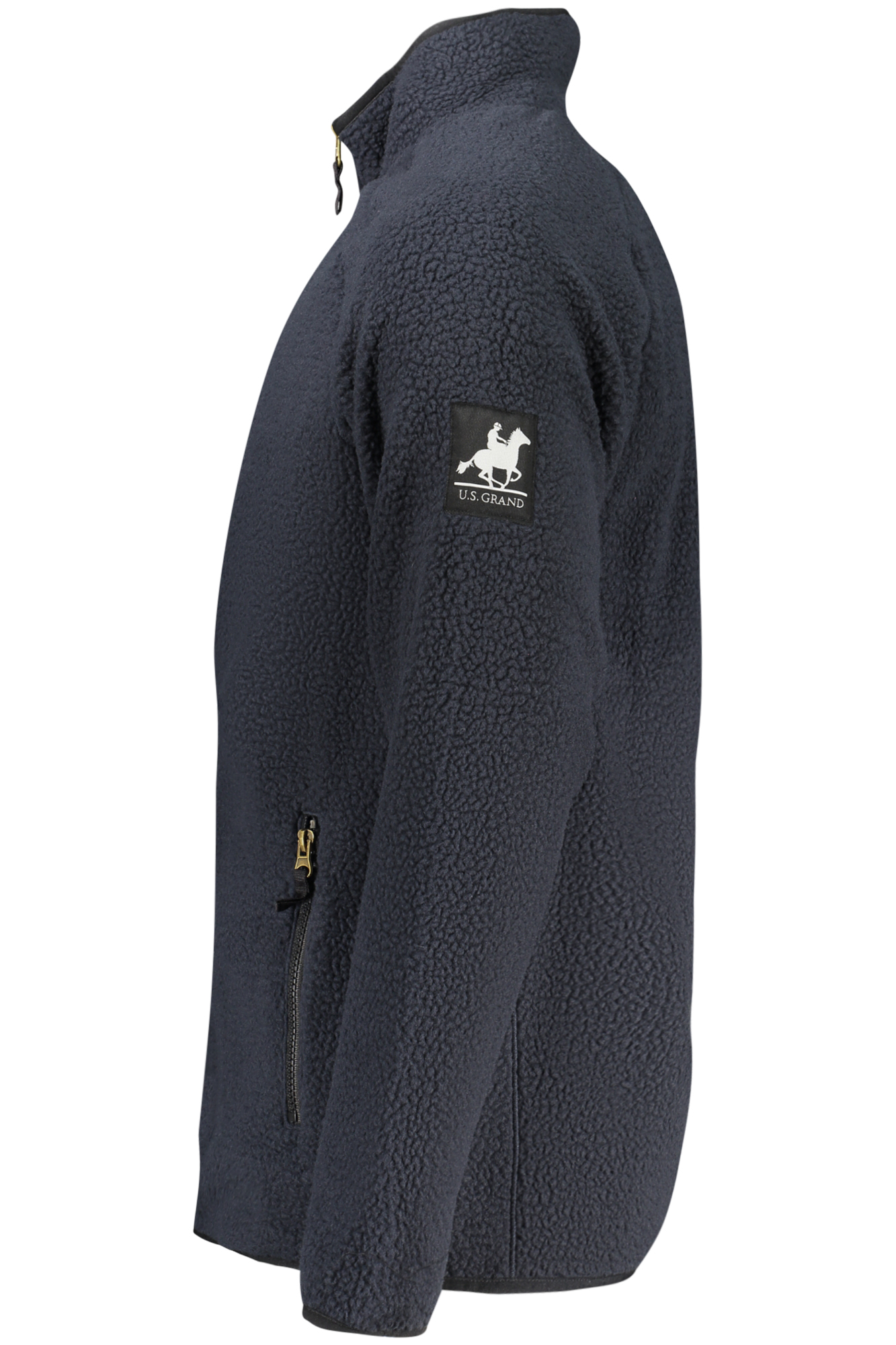 Casaco com Pelo Homem Verde