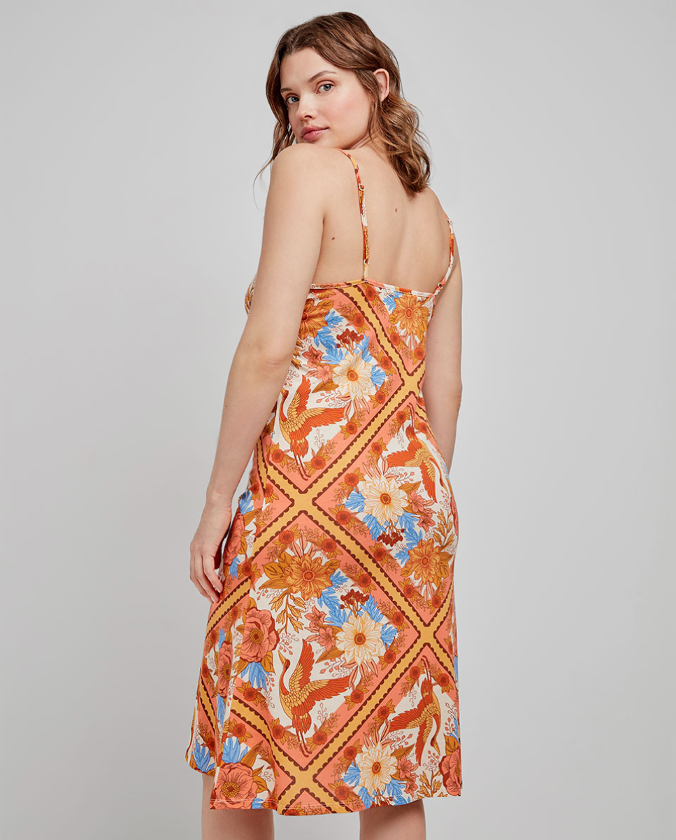 Vestido curto MultiCor