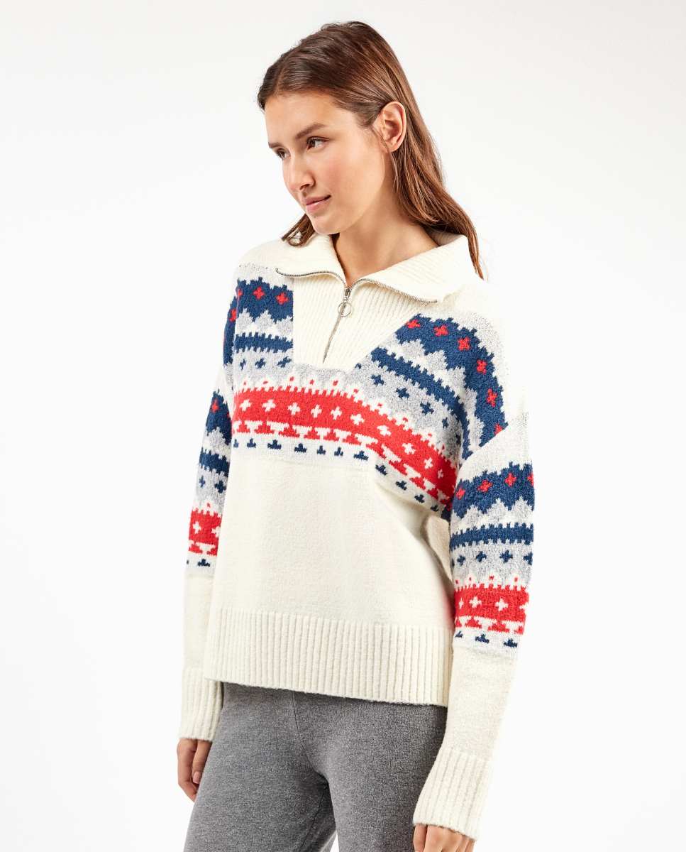 Camisola de malha MultiCor