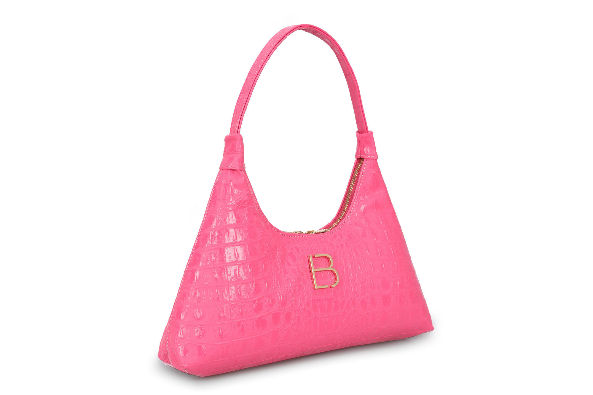 Mala de Ombro Fuchsia