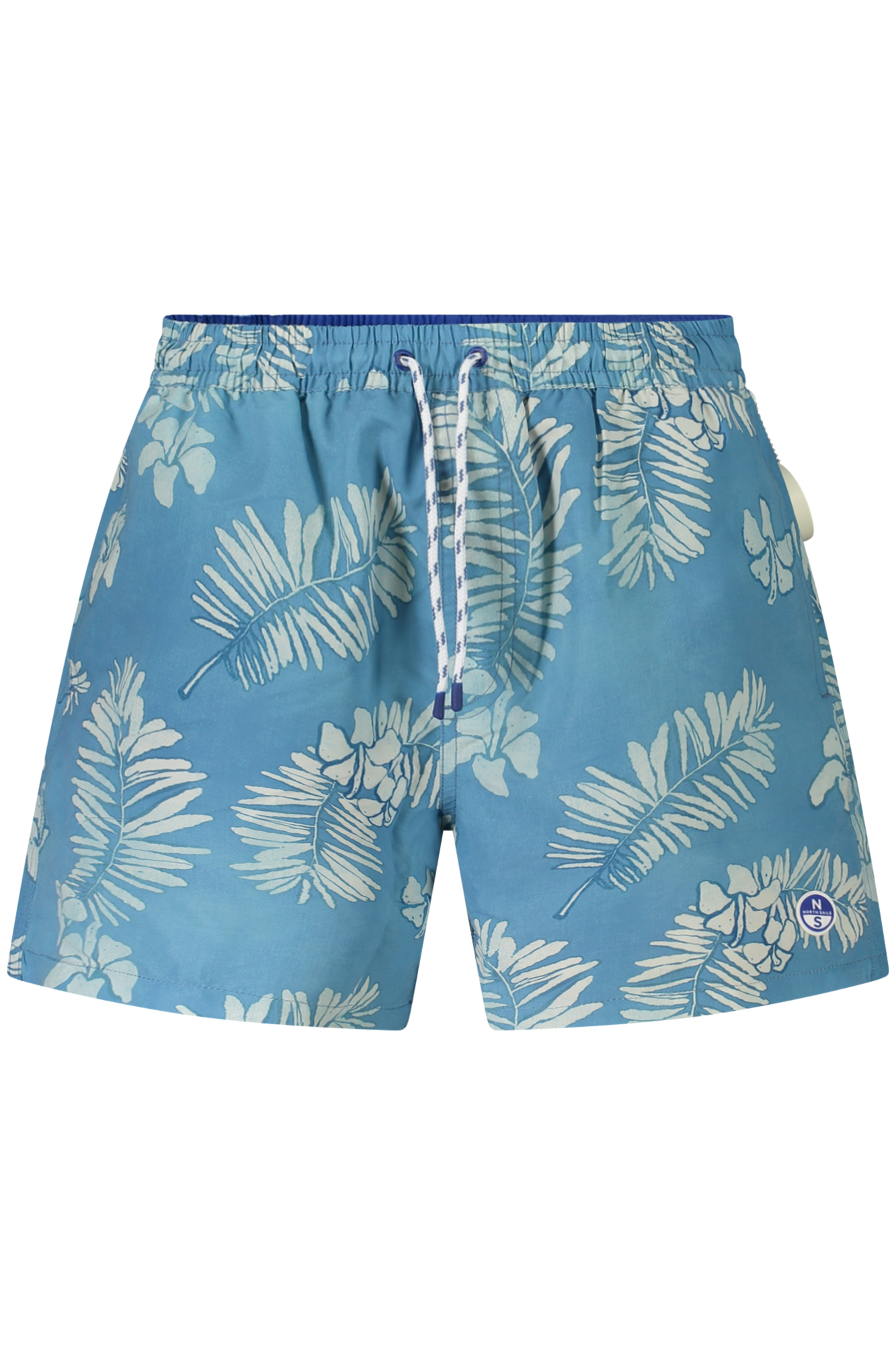 Calções de Banho Azul celeste