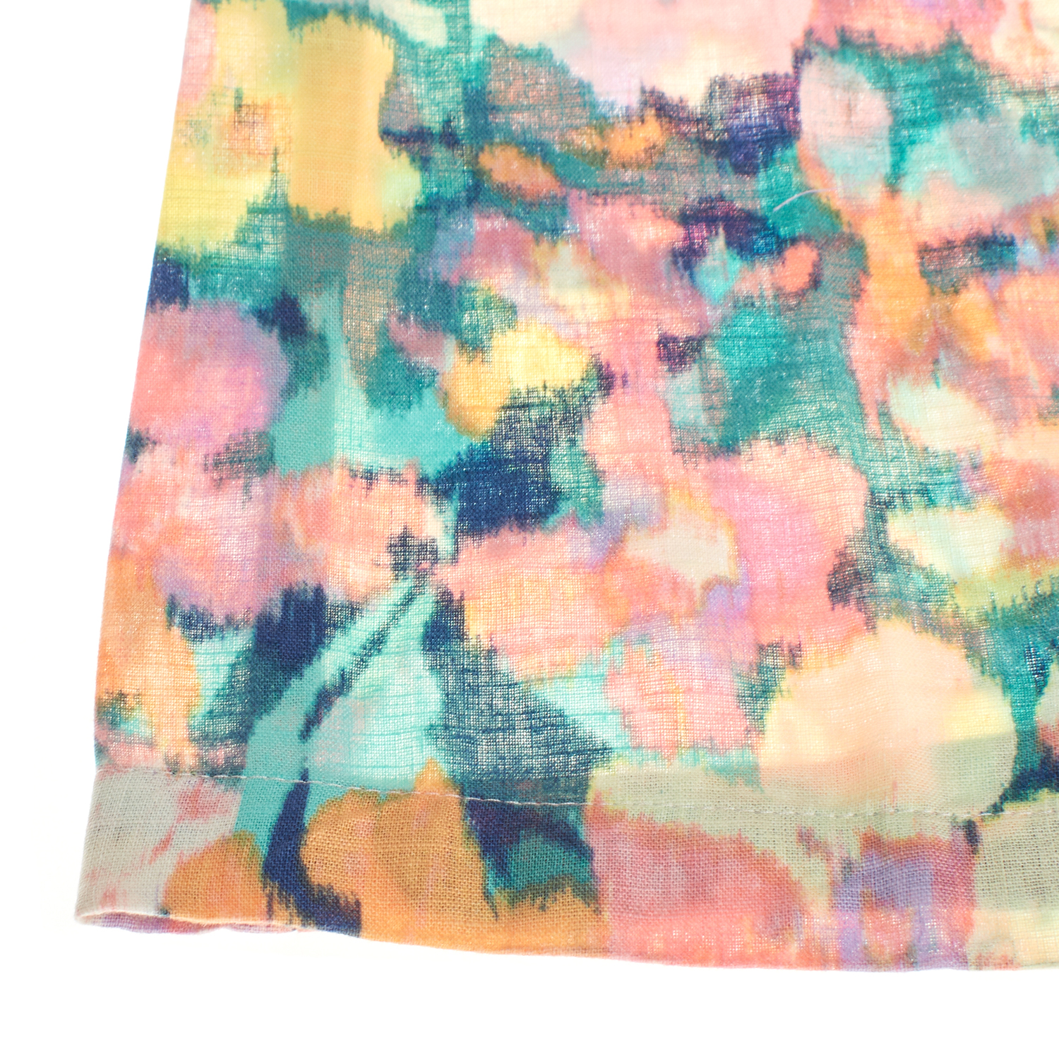 Vestido Floral Menina MultiCor