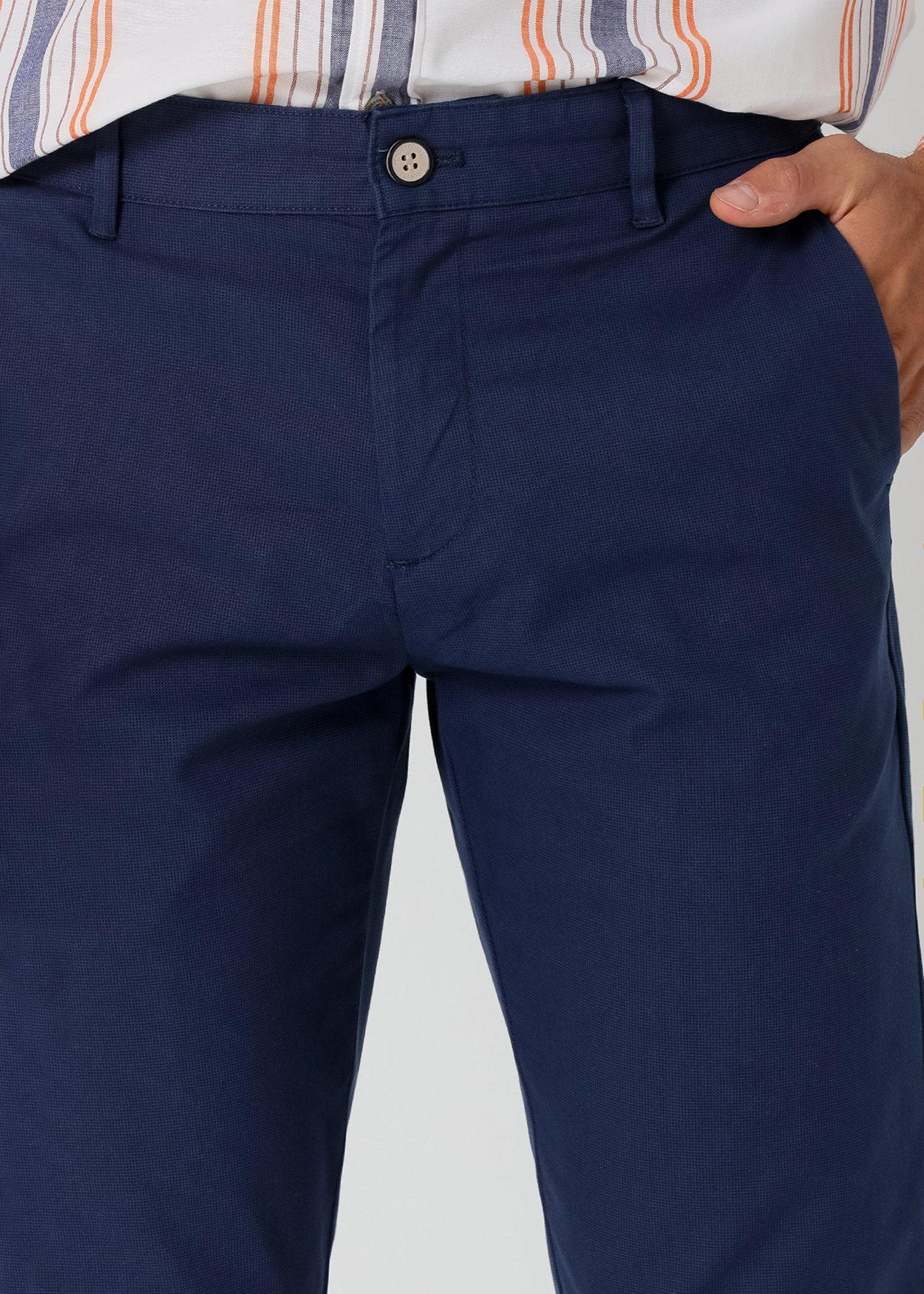Calça Chino Slim Fit Multicor