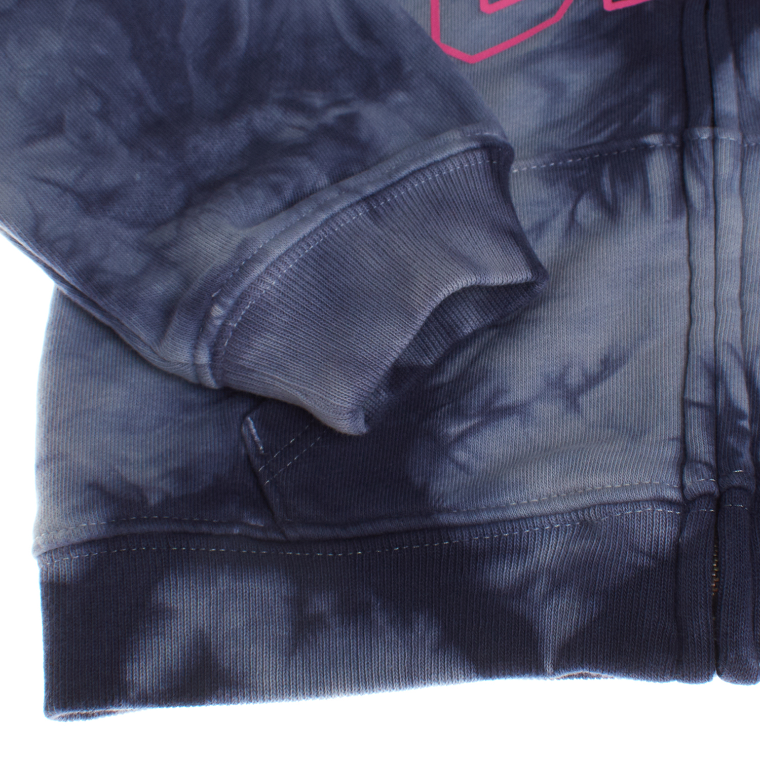 Sweatshirt com capuz Menina Azul