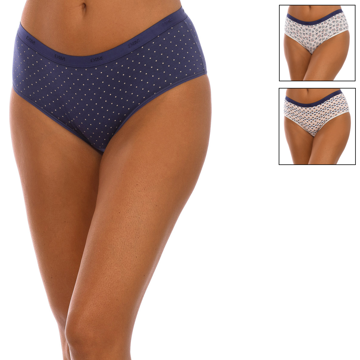 Pack 3 Culottes Senhora MultiCor