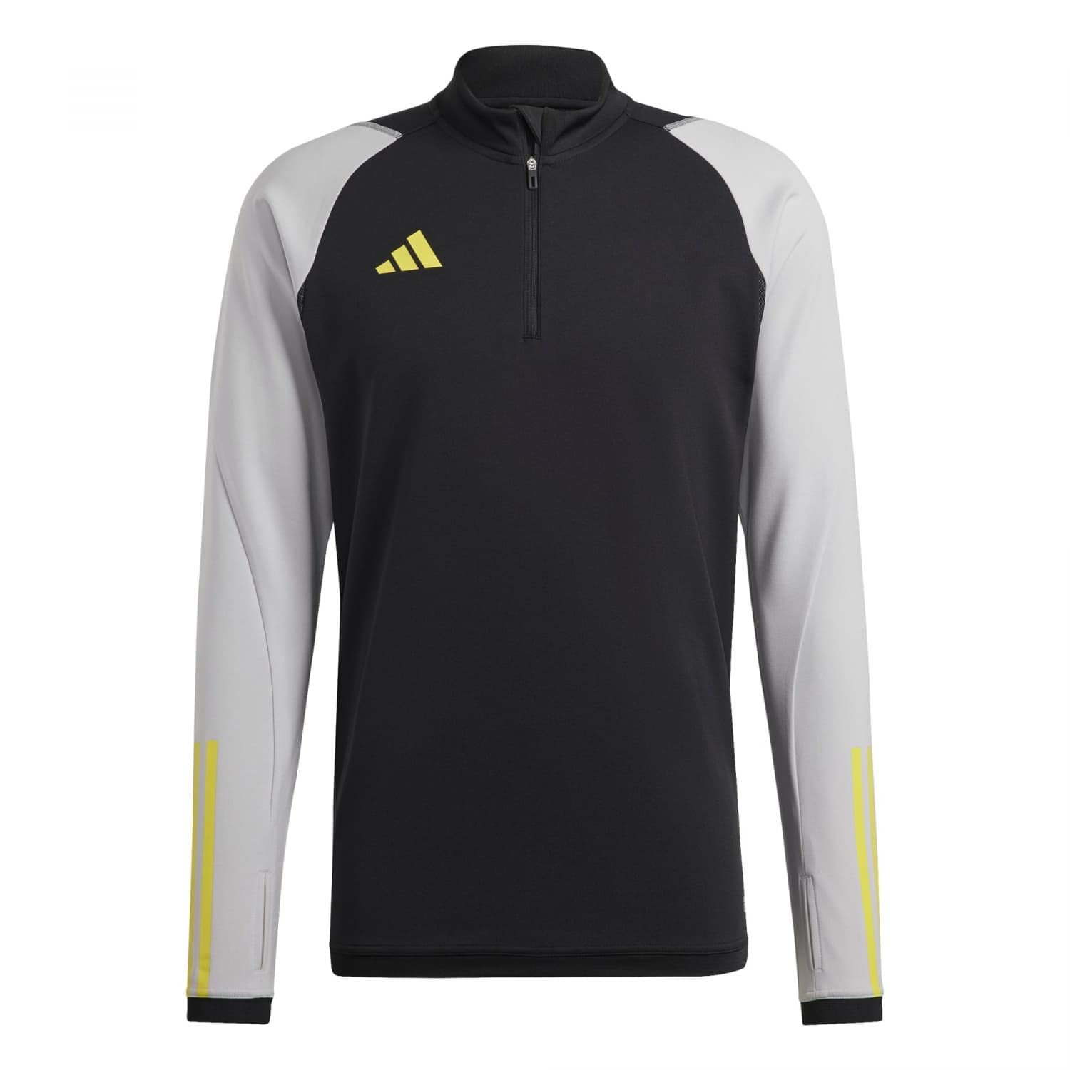 Sweatshirt Adidas Tiro 23 Competition Preto e Cinza