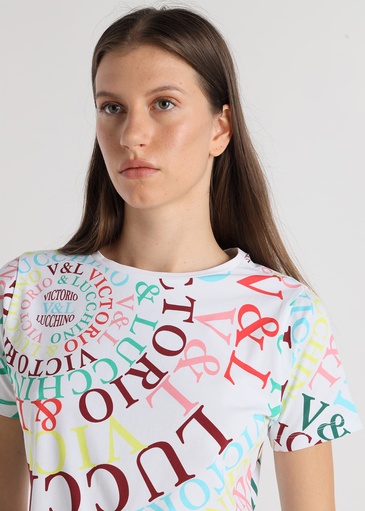 T-Shirt Senhora Multicolorido