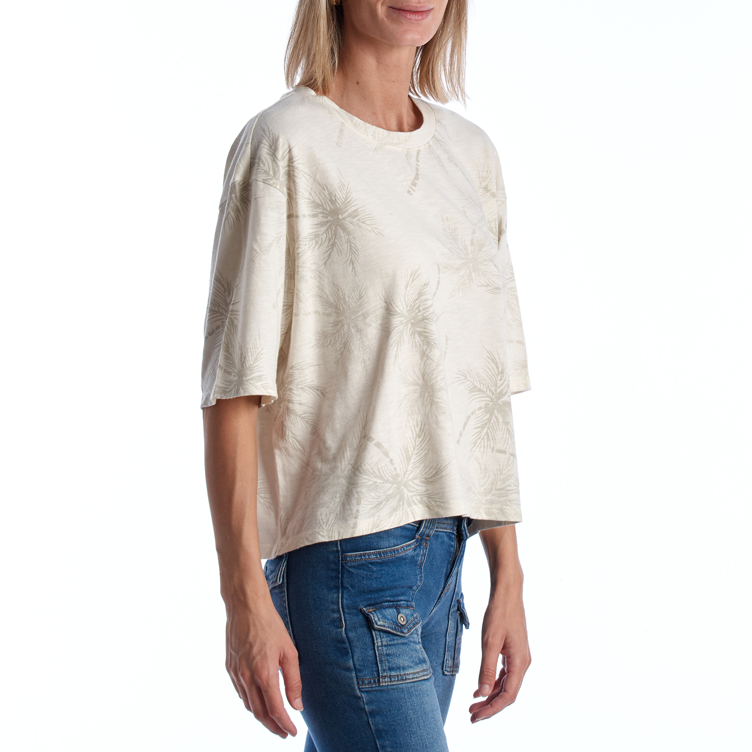 T-Shirt Oversized Bege
