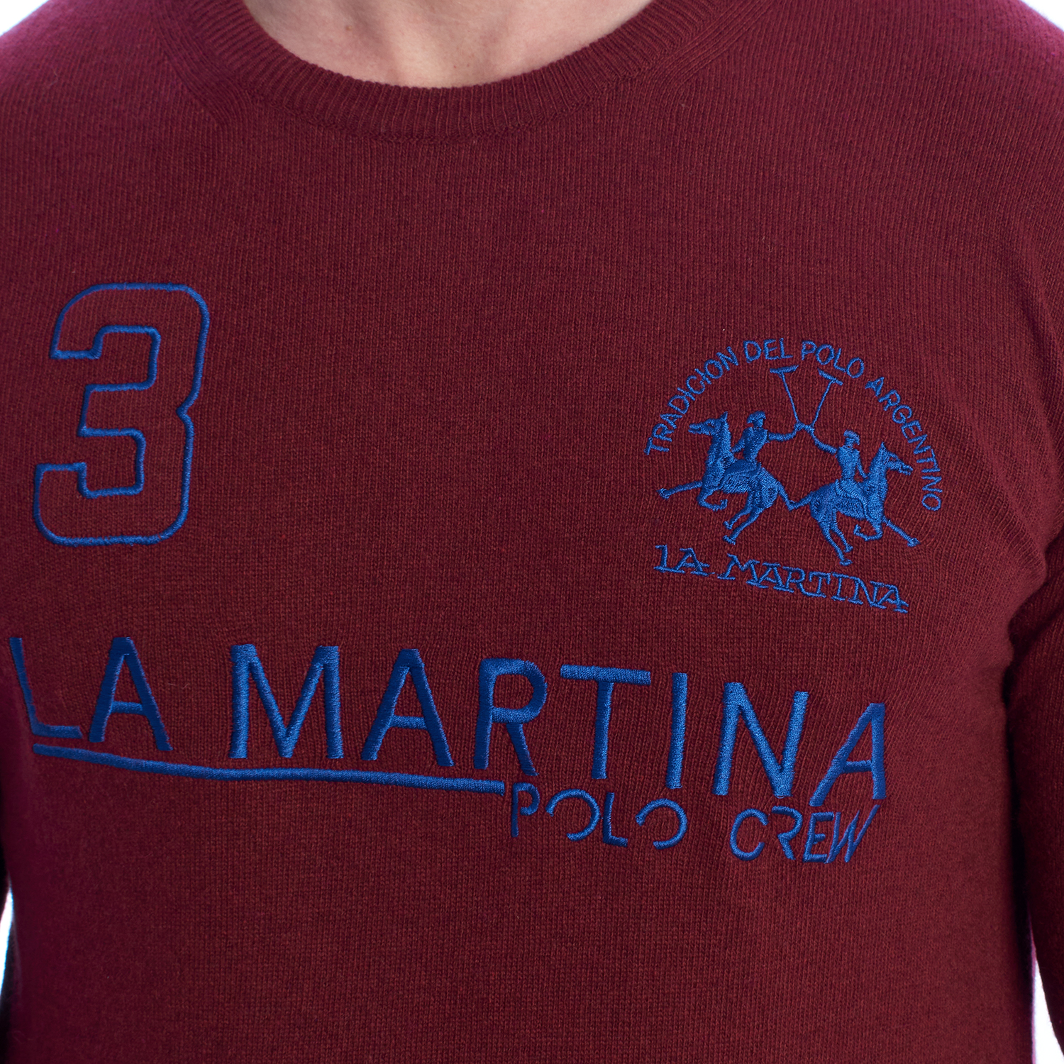 Camisola Homem Regular Fit Vermelho