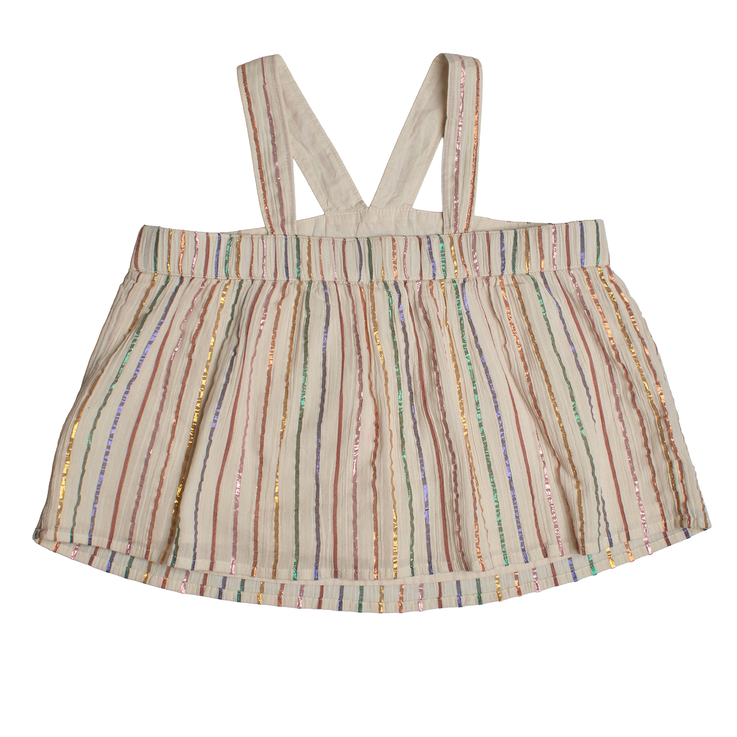 Top de Alças Largas Menina MultiCor