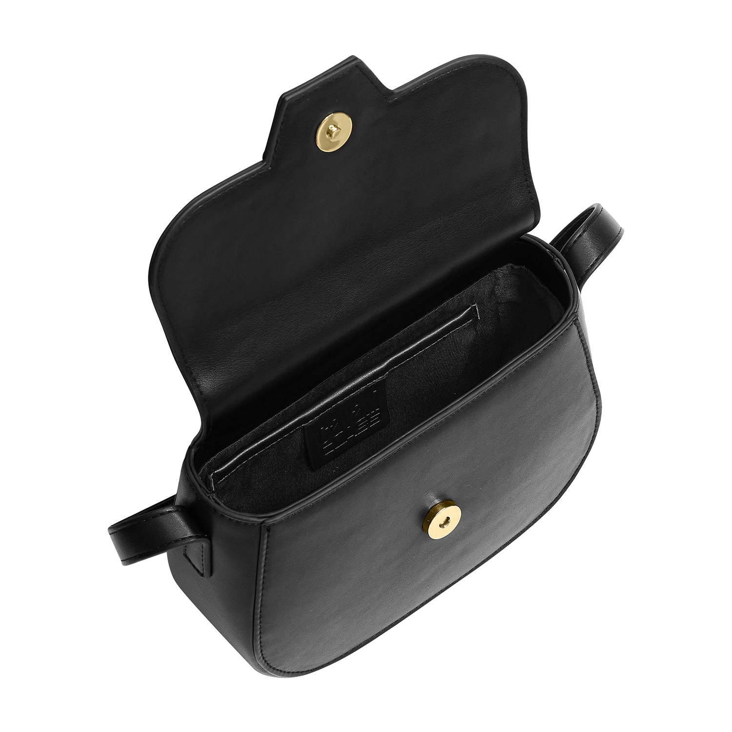 Mala Tiracolo Senhora Preto