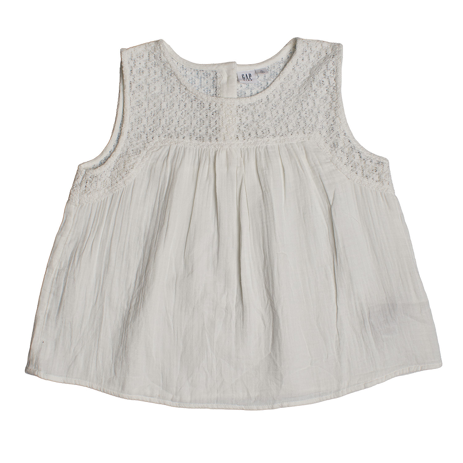 Blusa Menina Branco
