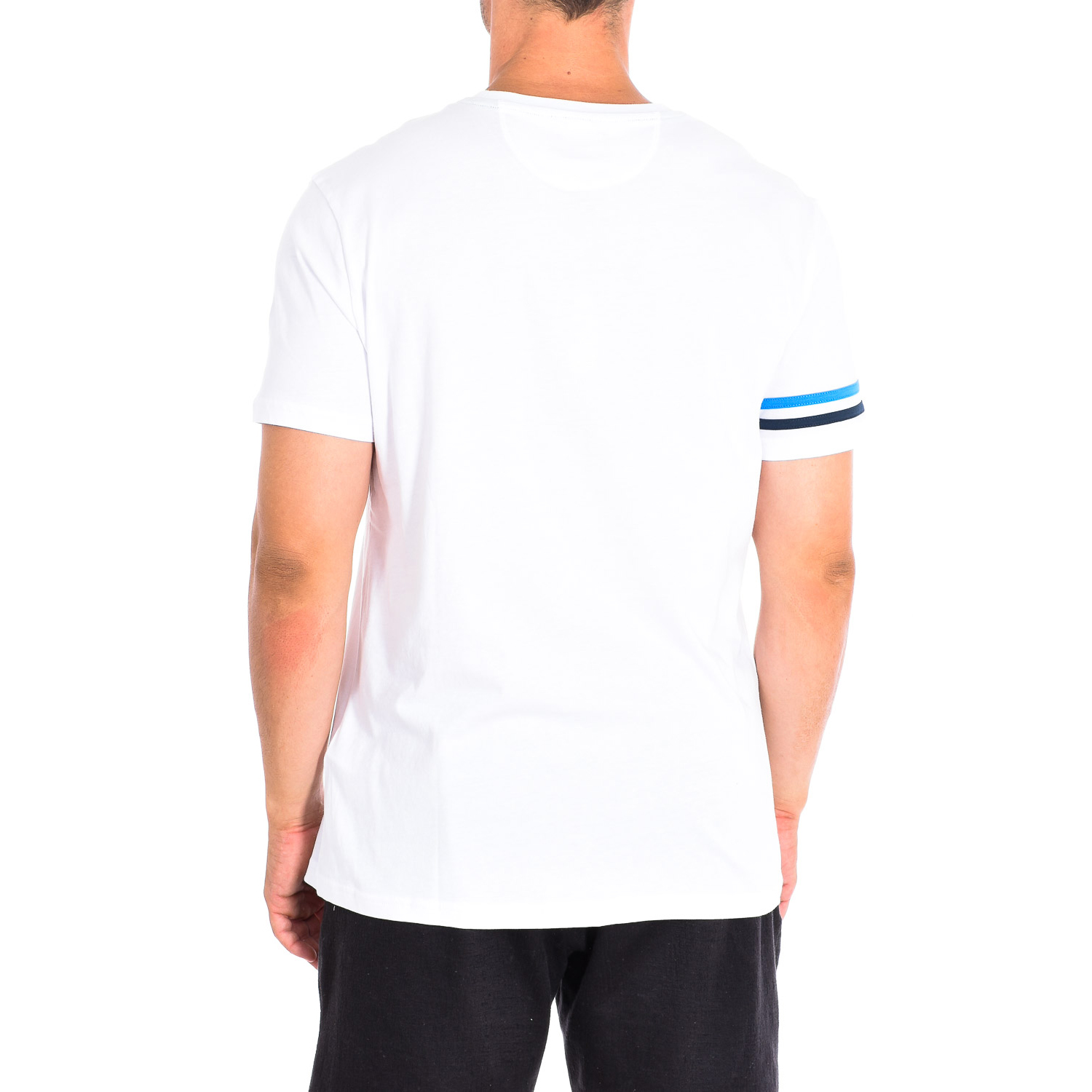 T-Shirt Homem Branco