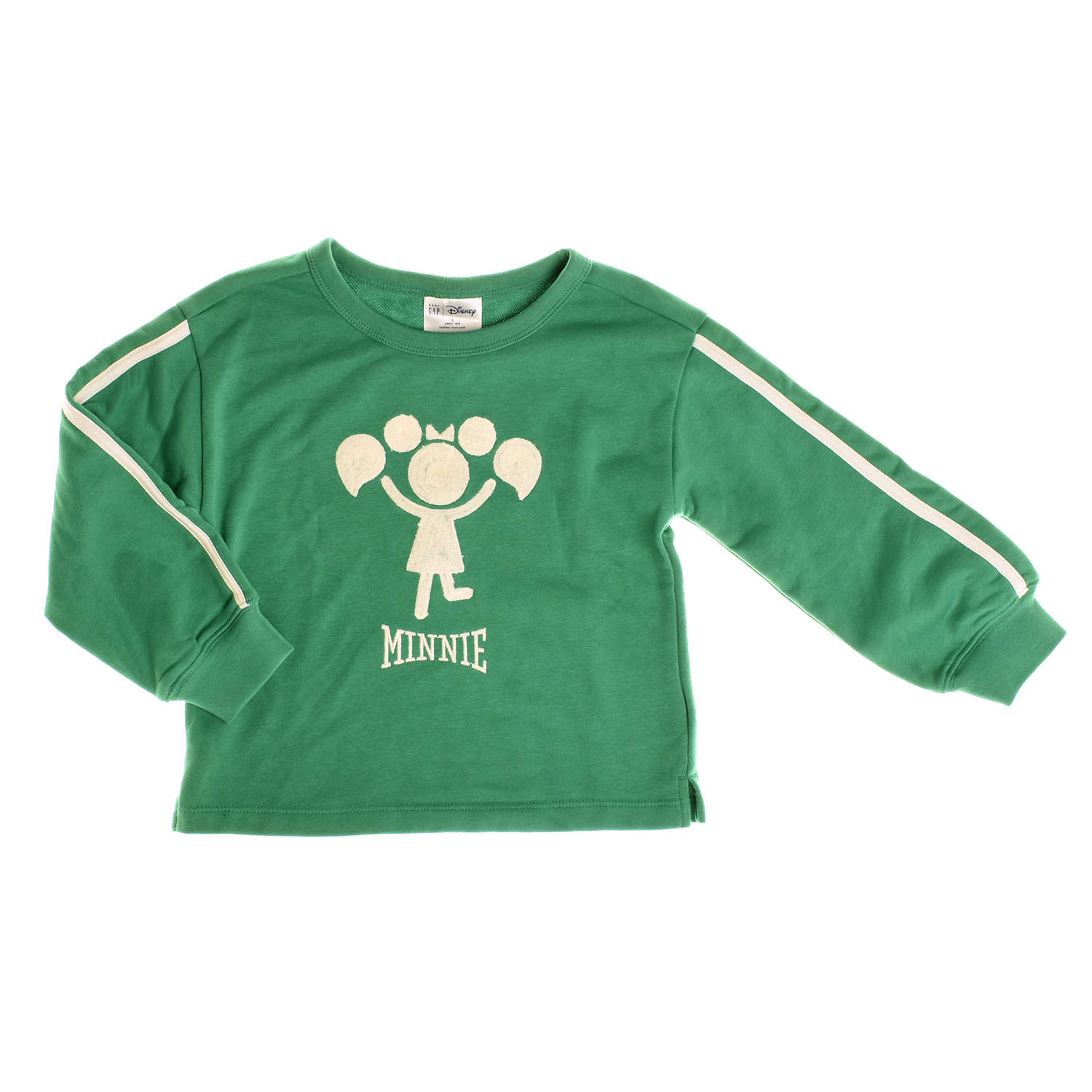 Sweatshirt Minnie Mouse Menina Verde