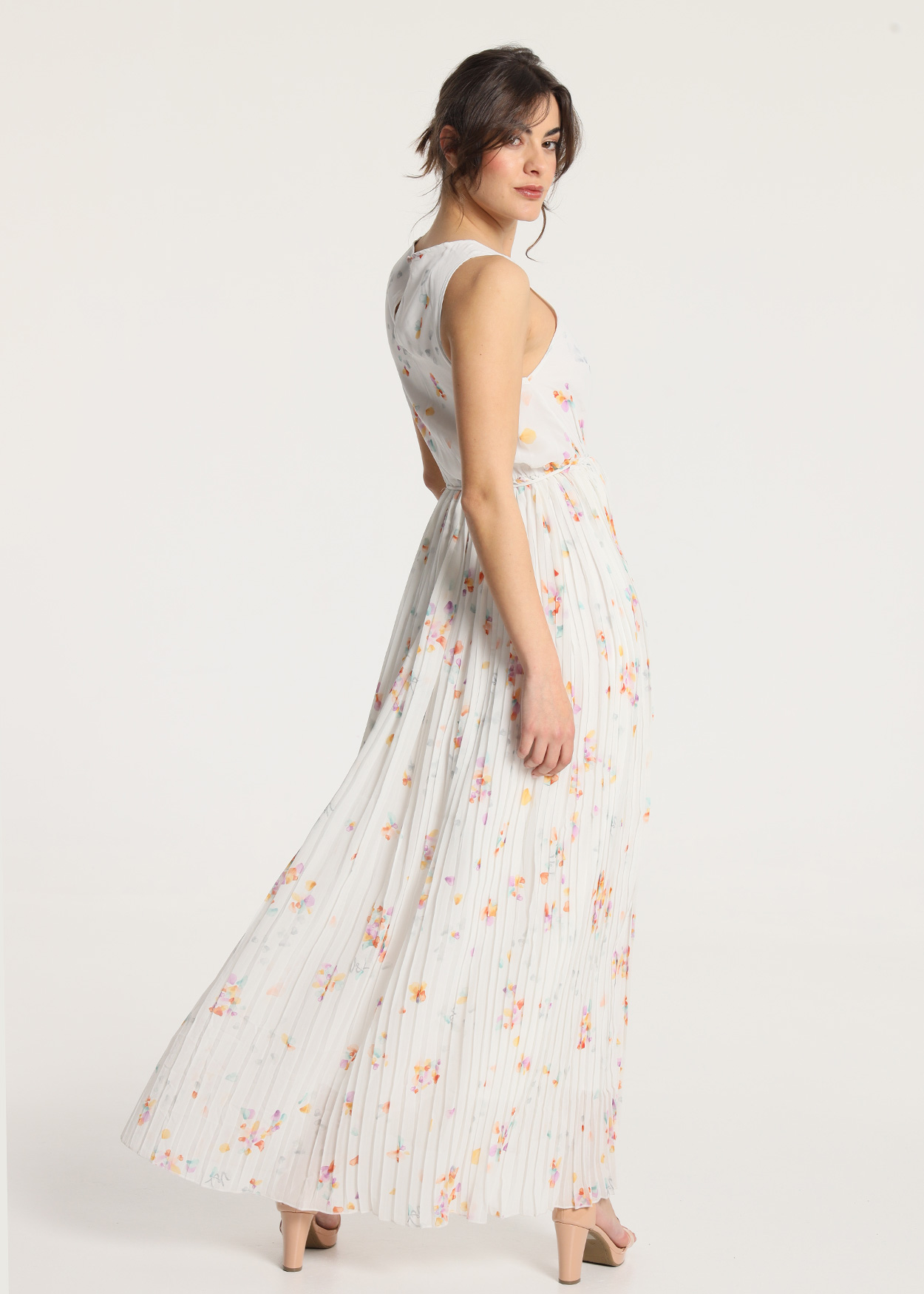 Vestido Senhora Multicolorido