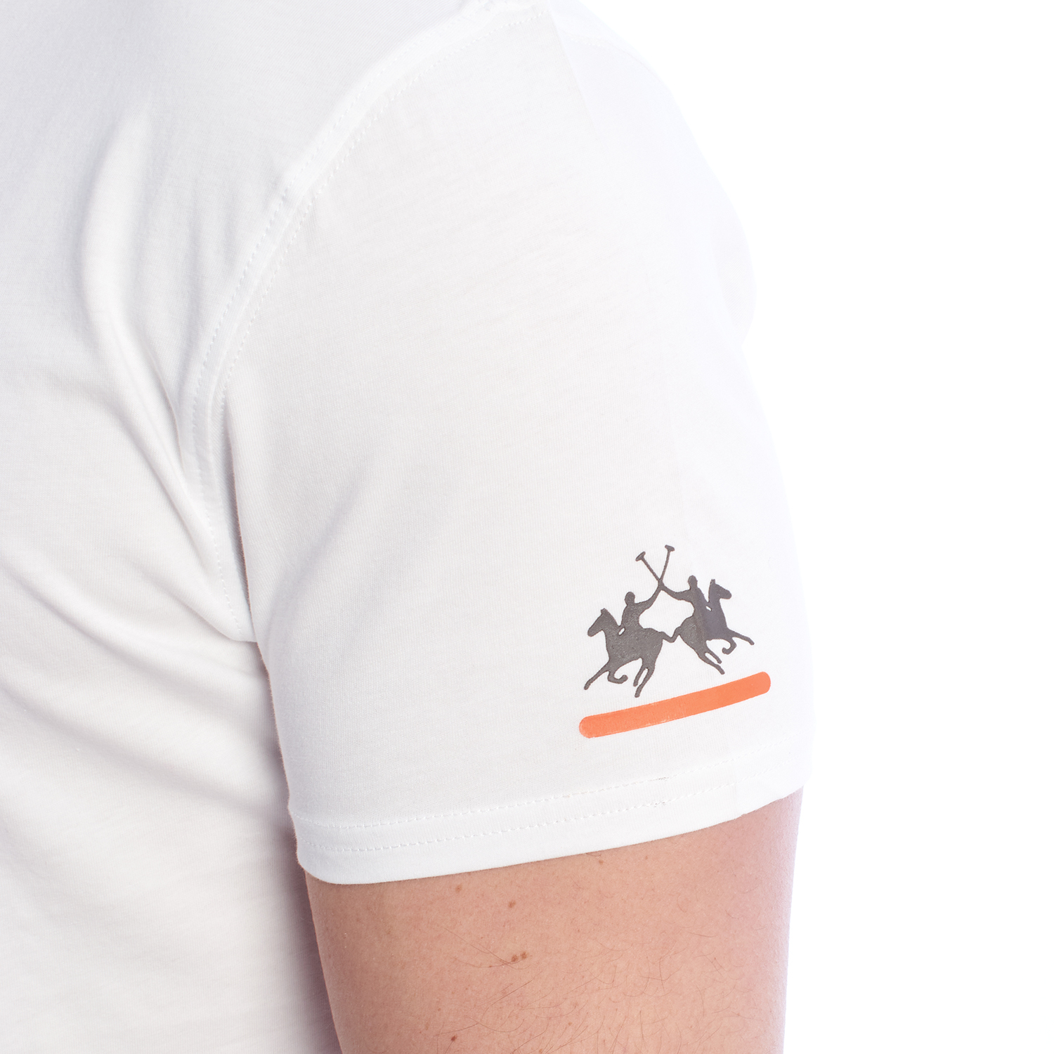 T-Shirt Homem Regular Fit Branco