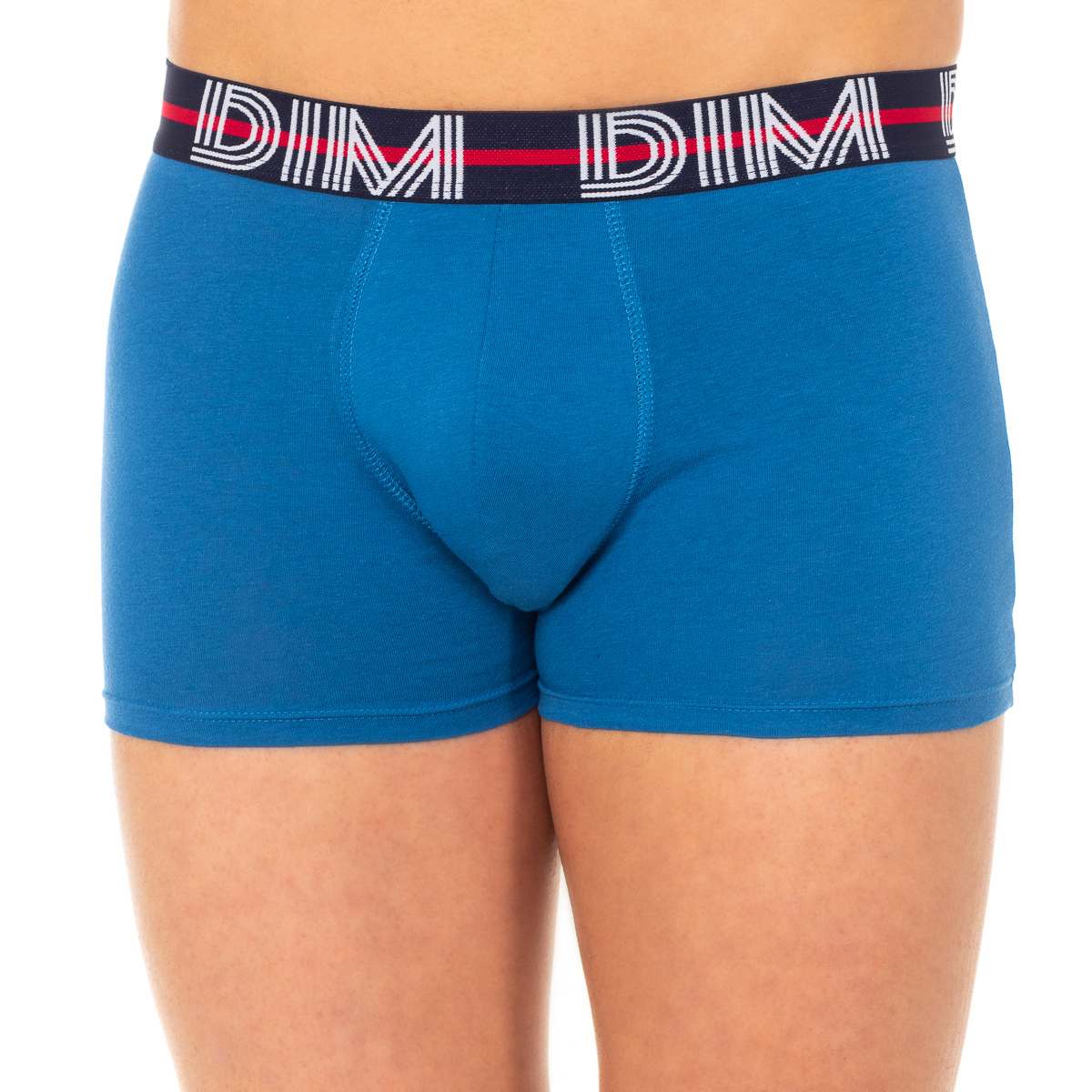 Pack 3 Boxers Homem Azul Escuro Vermelho e Azul