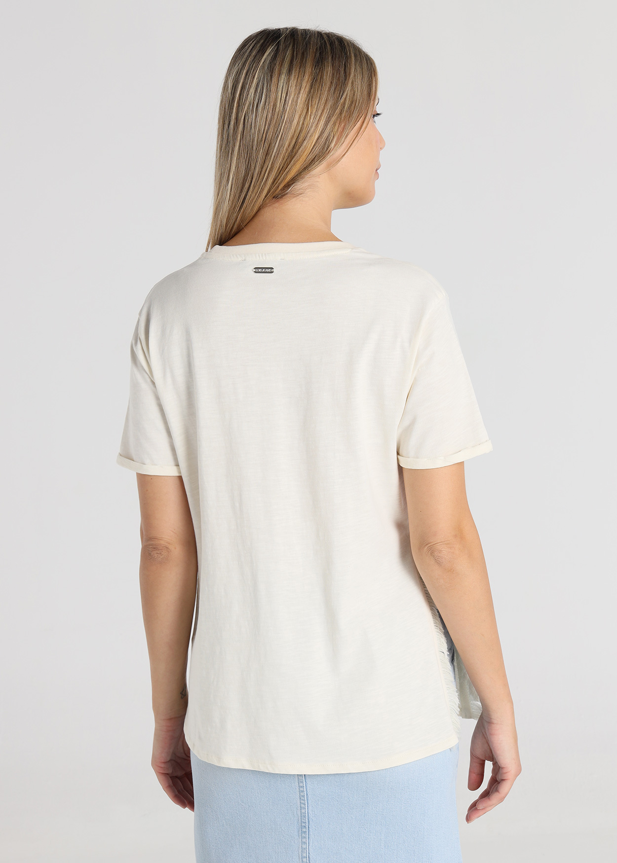 T-Shirt Senhora Bege