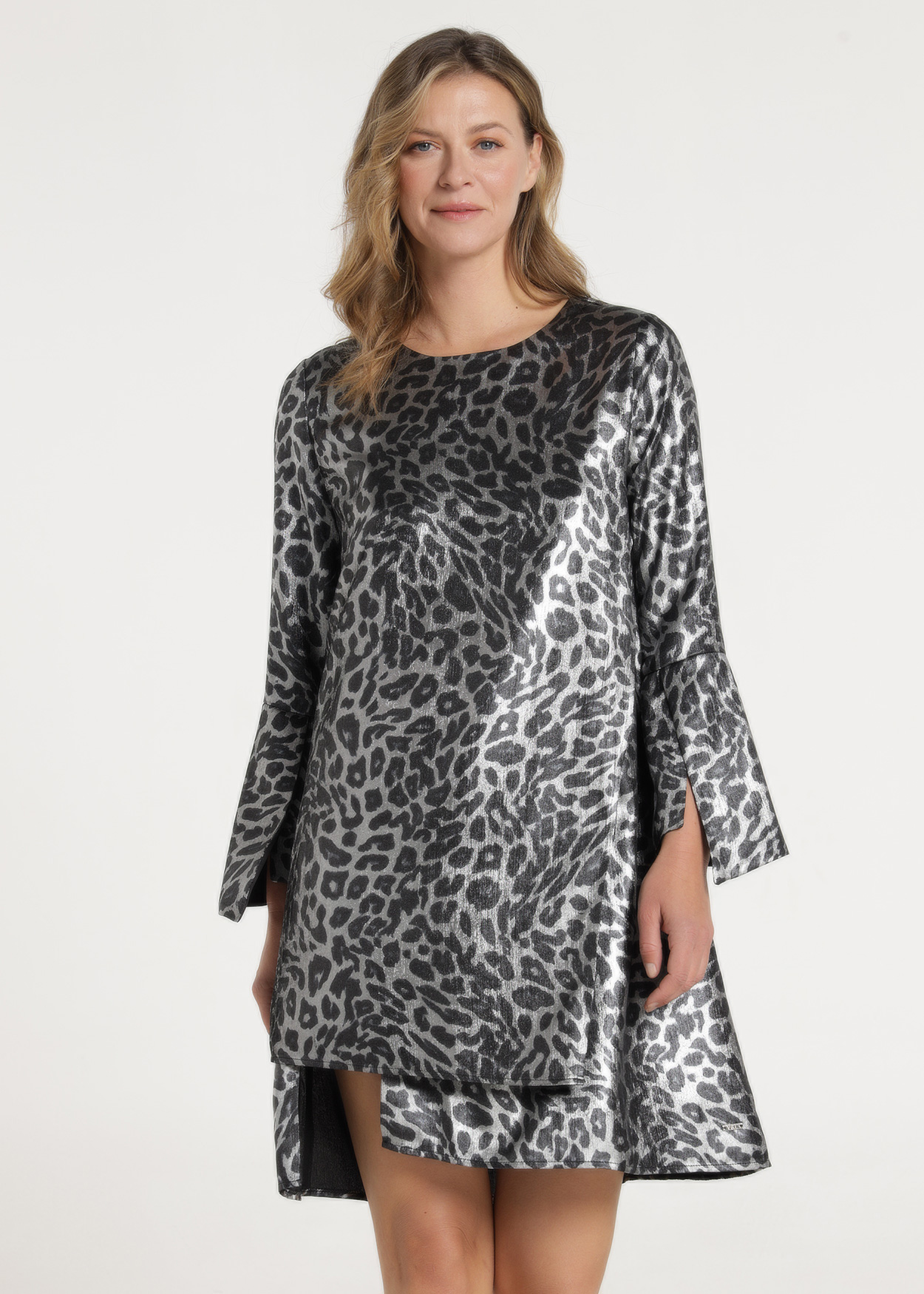 Vestido Curto Senhora Multicolorido