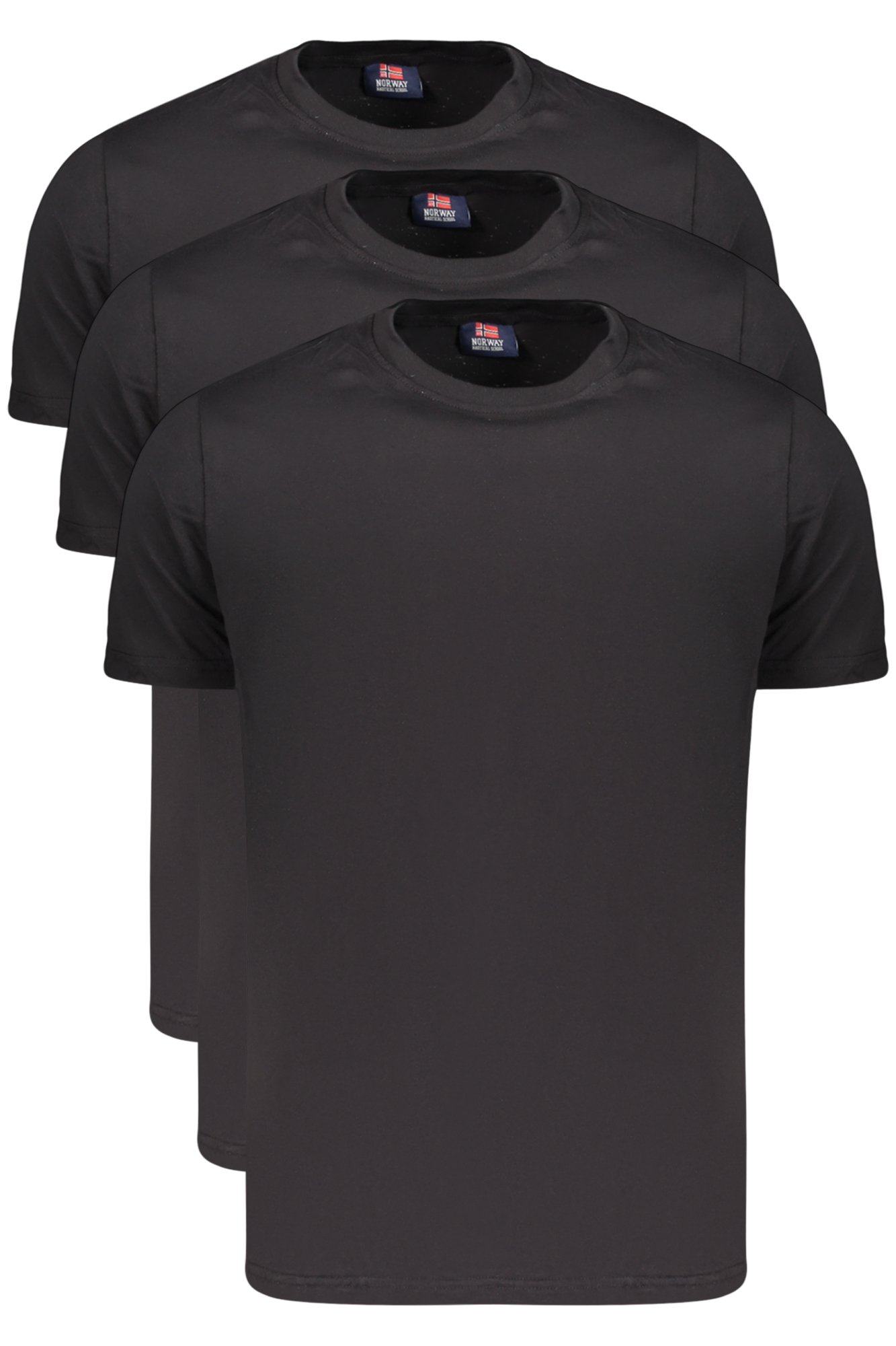 Pack 3 T-Shirts Regular Fit
