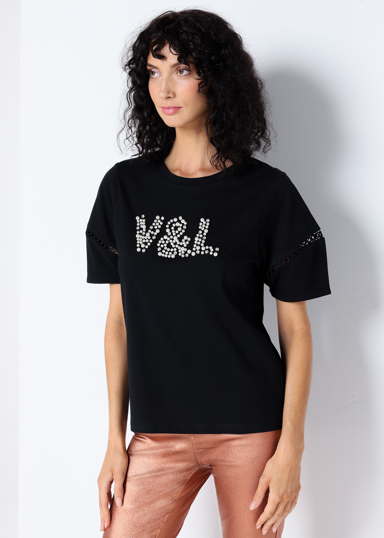 T-Shirt Senhora Preto