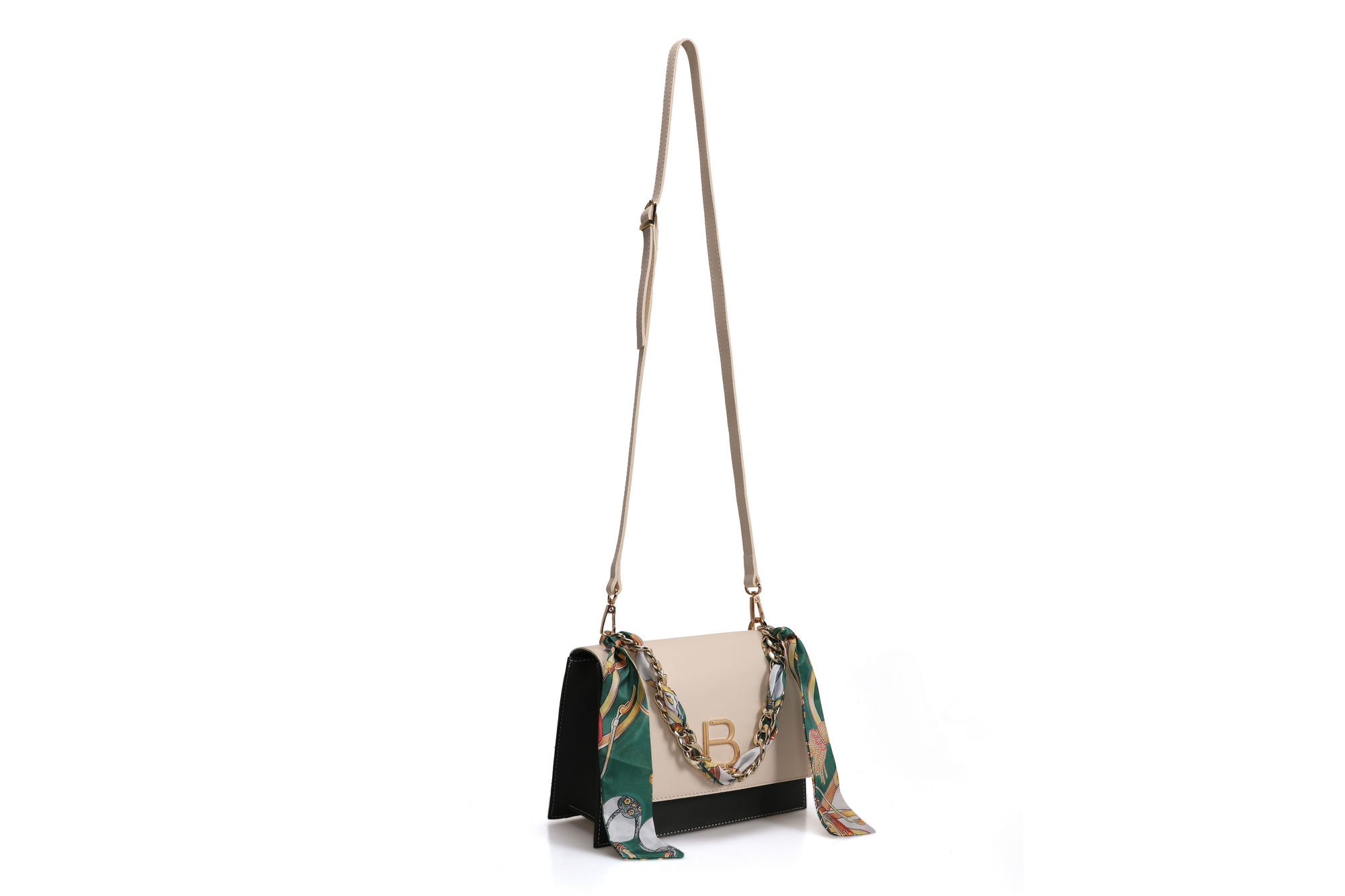 Mala a Tiracolo Bege