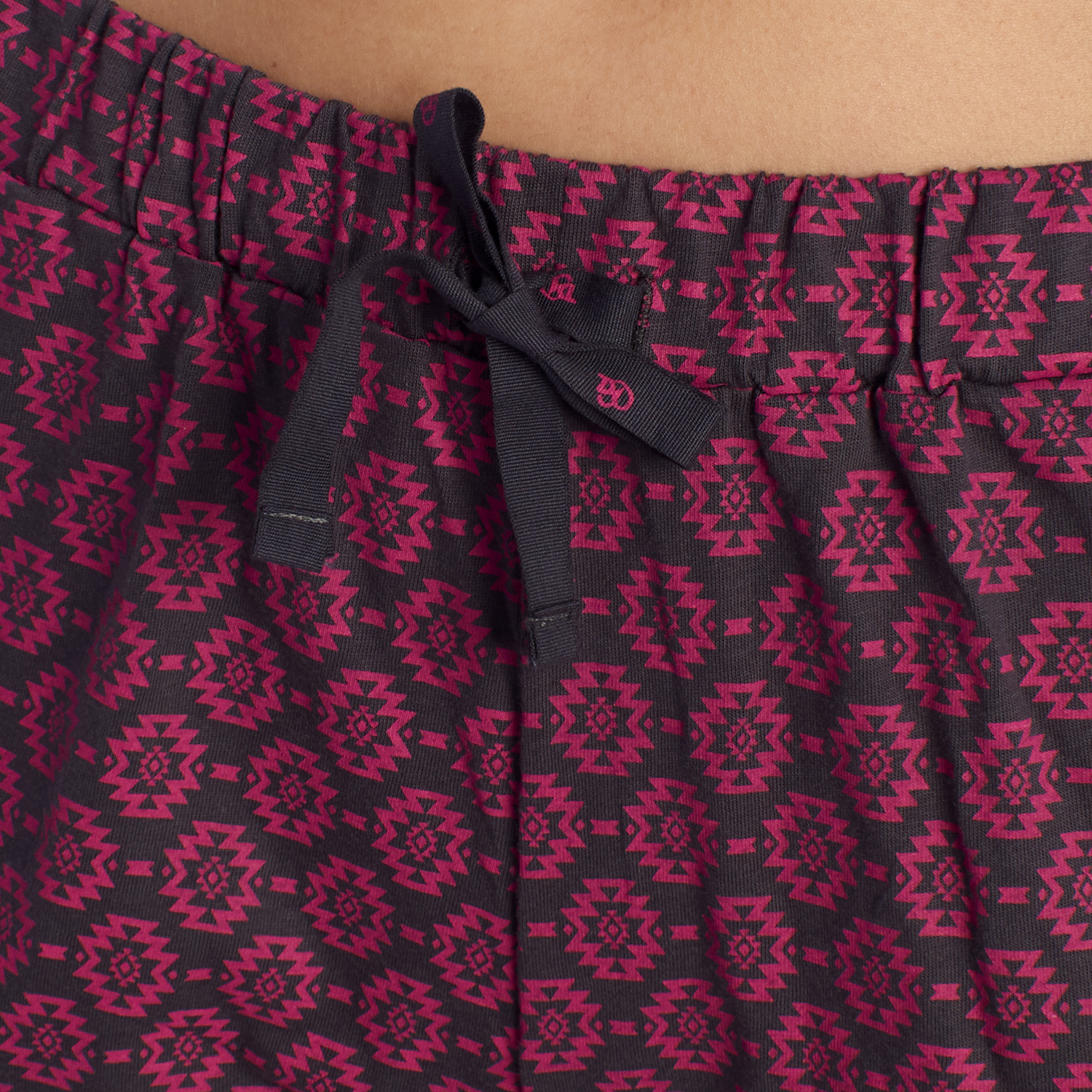 Pijama de Manga Curta Fuchsia