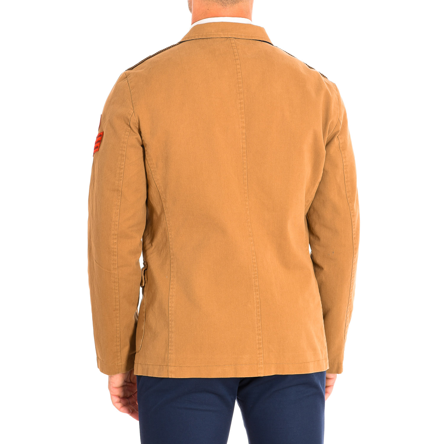 Casaco Homem Regular Fit Castanho