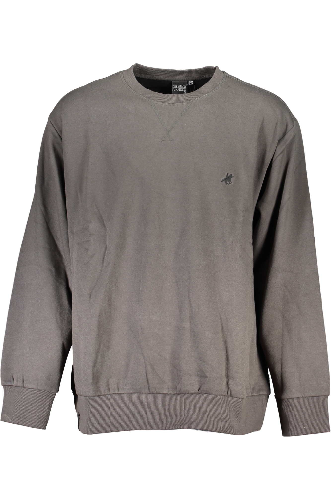 Sweatshirt Oversized Homem Cinza