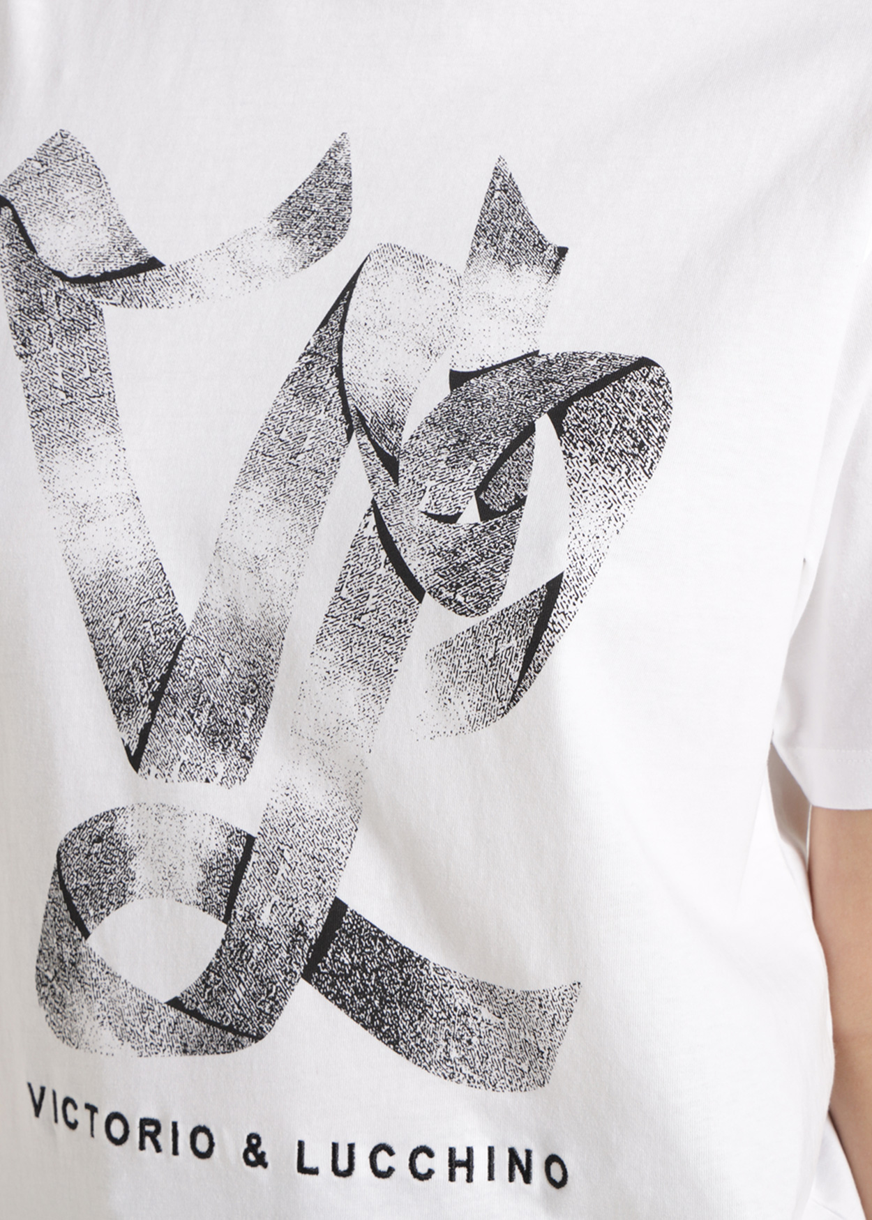 T-Shirt Homem Branco