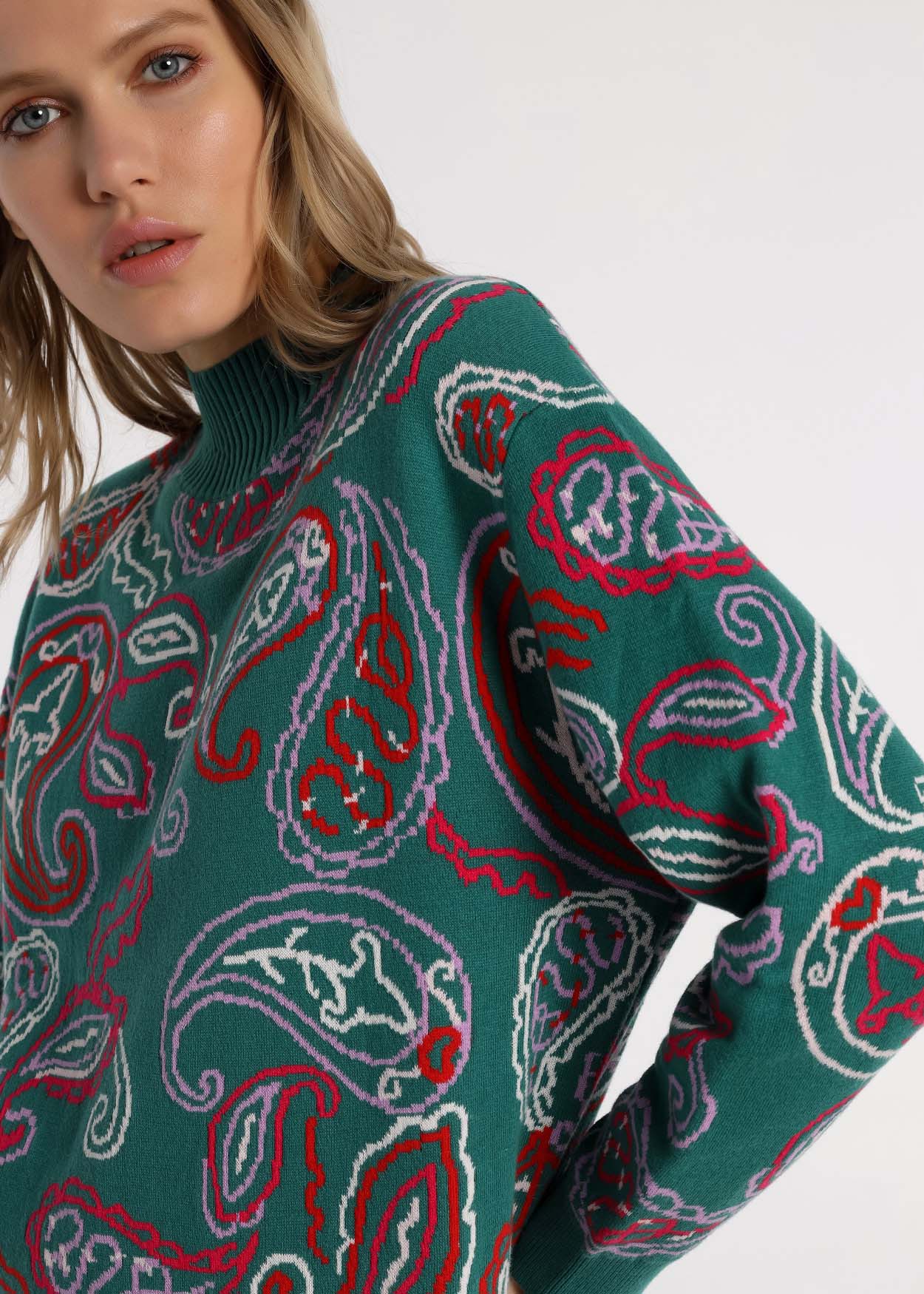 Vestido Curto Senhora Verde