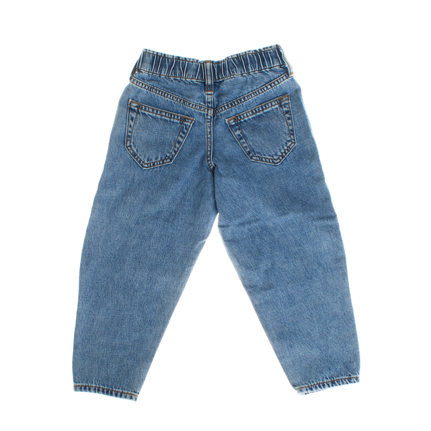 Calças de Ganga Menina Azul