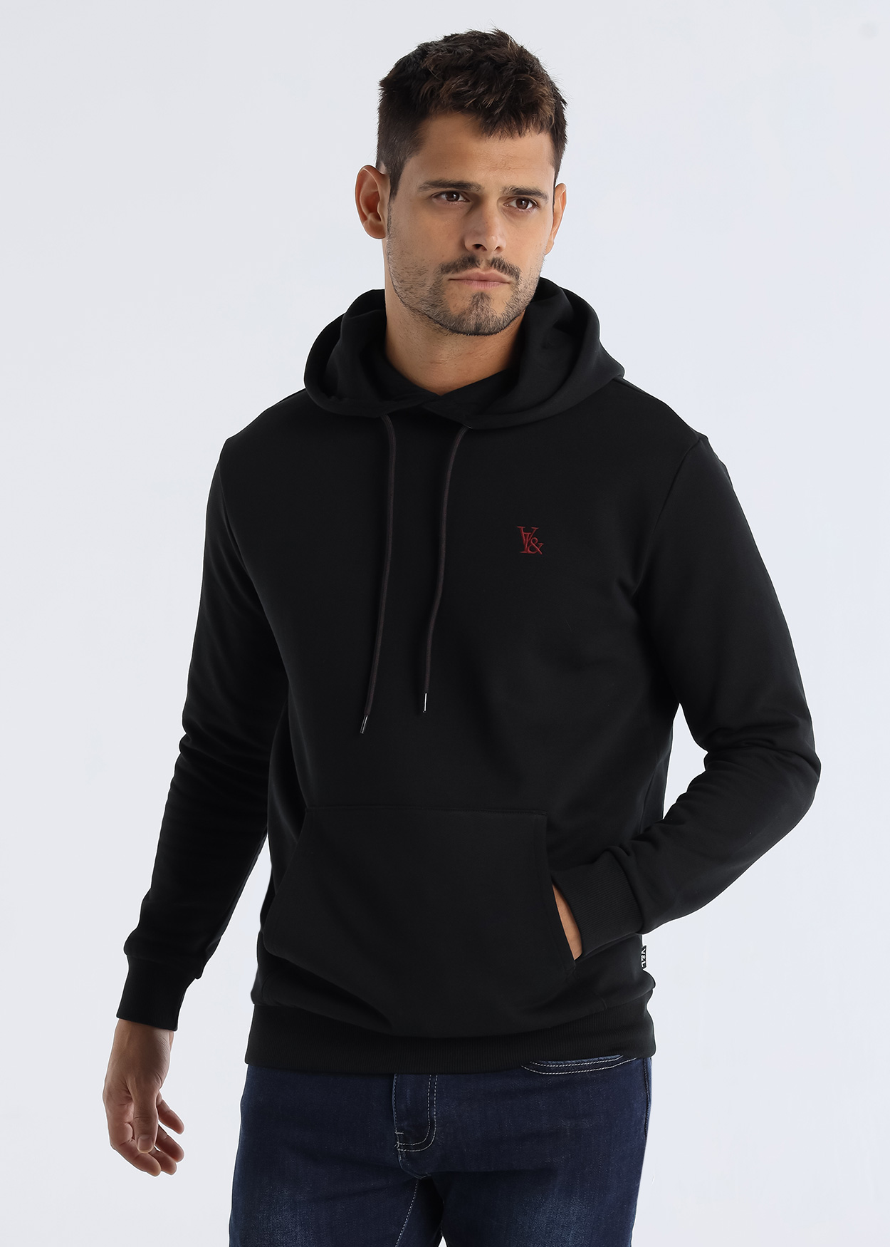 Sweatshirt Homem Preto