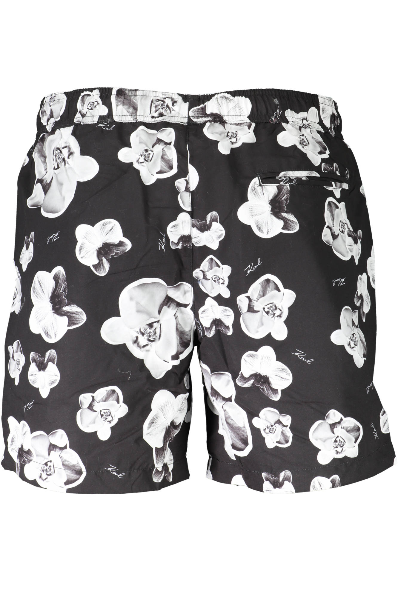 Calções de Banho Preto