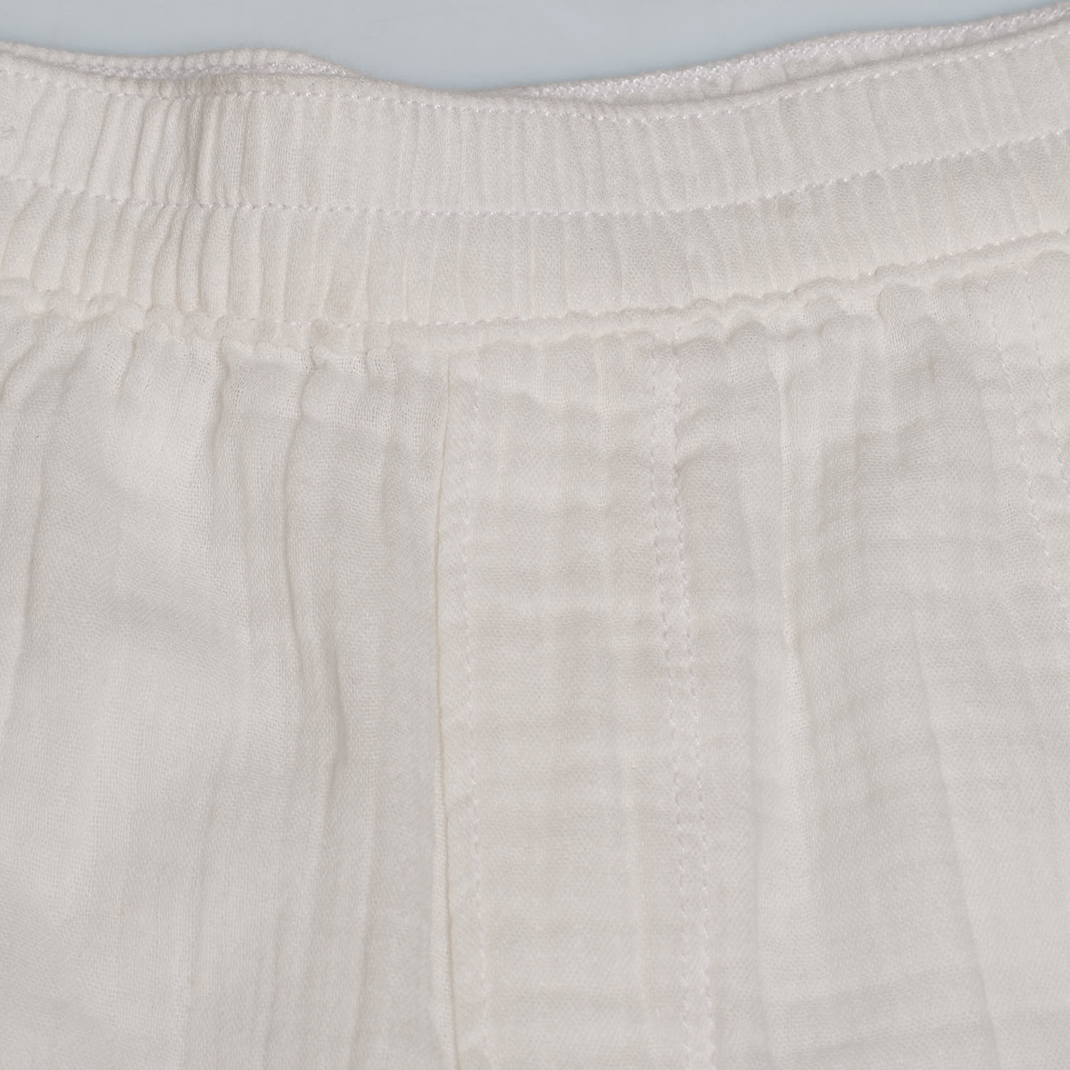 Calções Chiffon Menina Branco