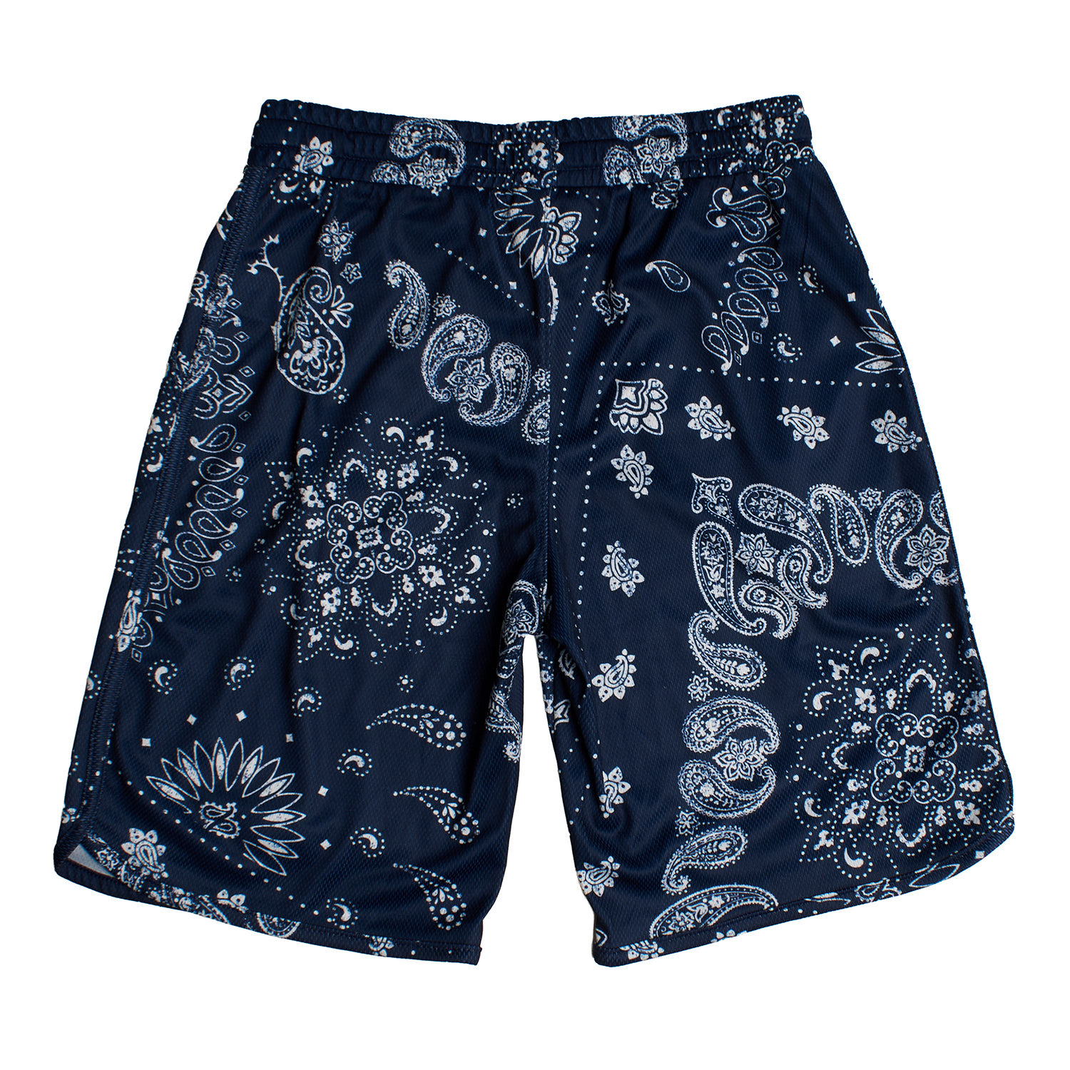 Calções de Malha Menino Azul