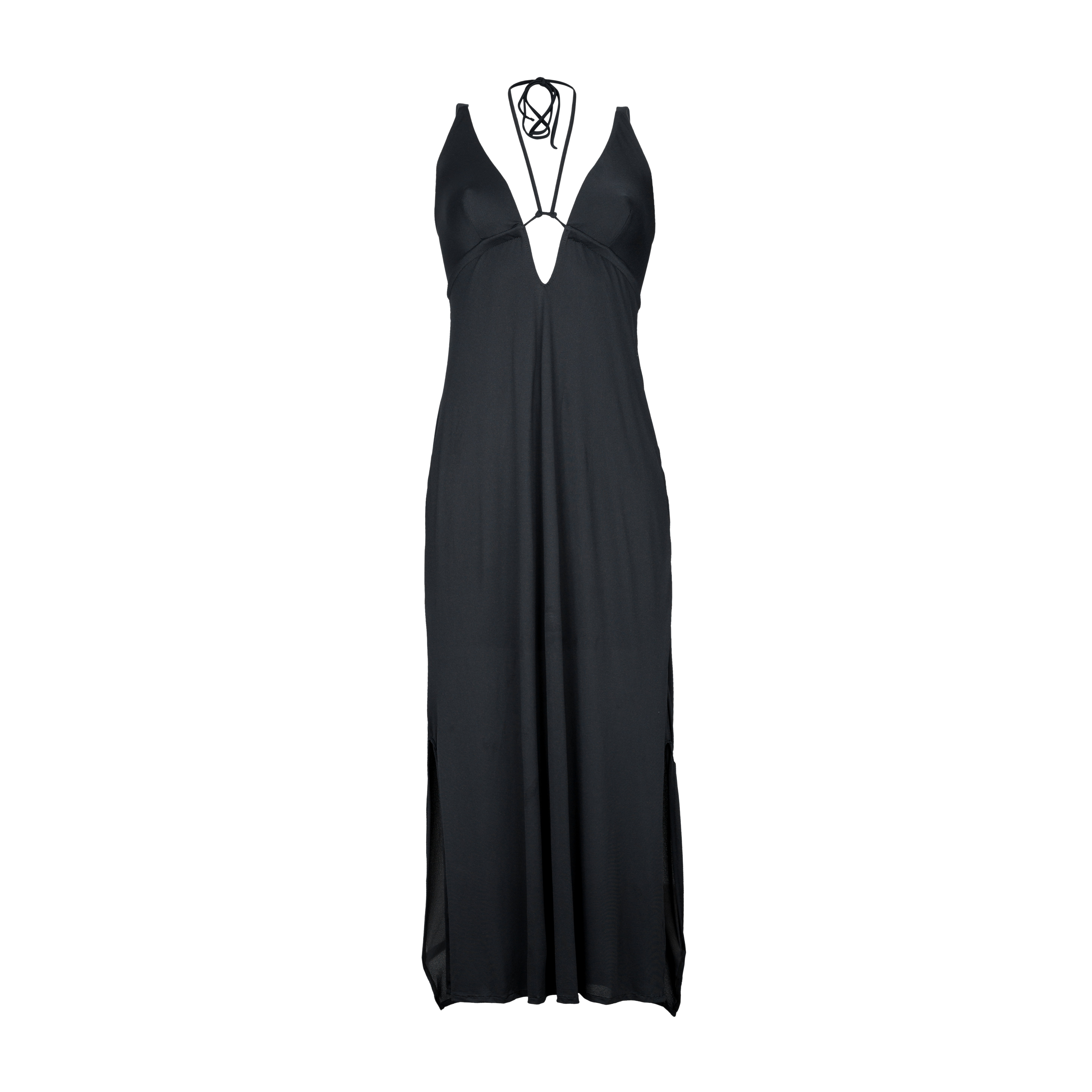 Vestido Saida Yara Preto