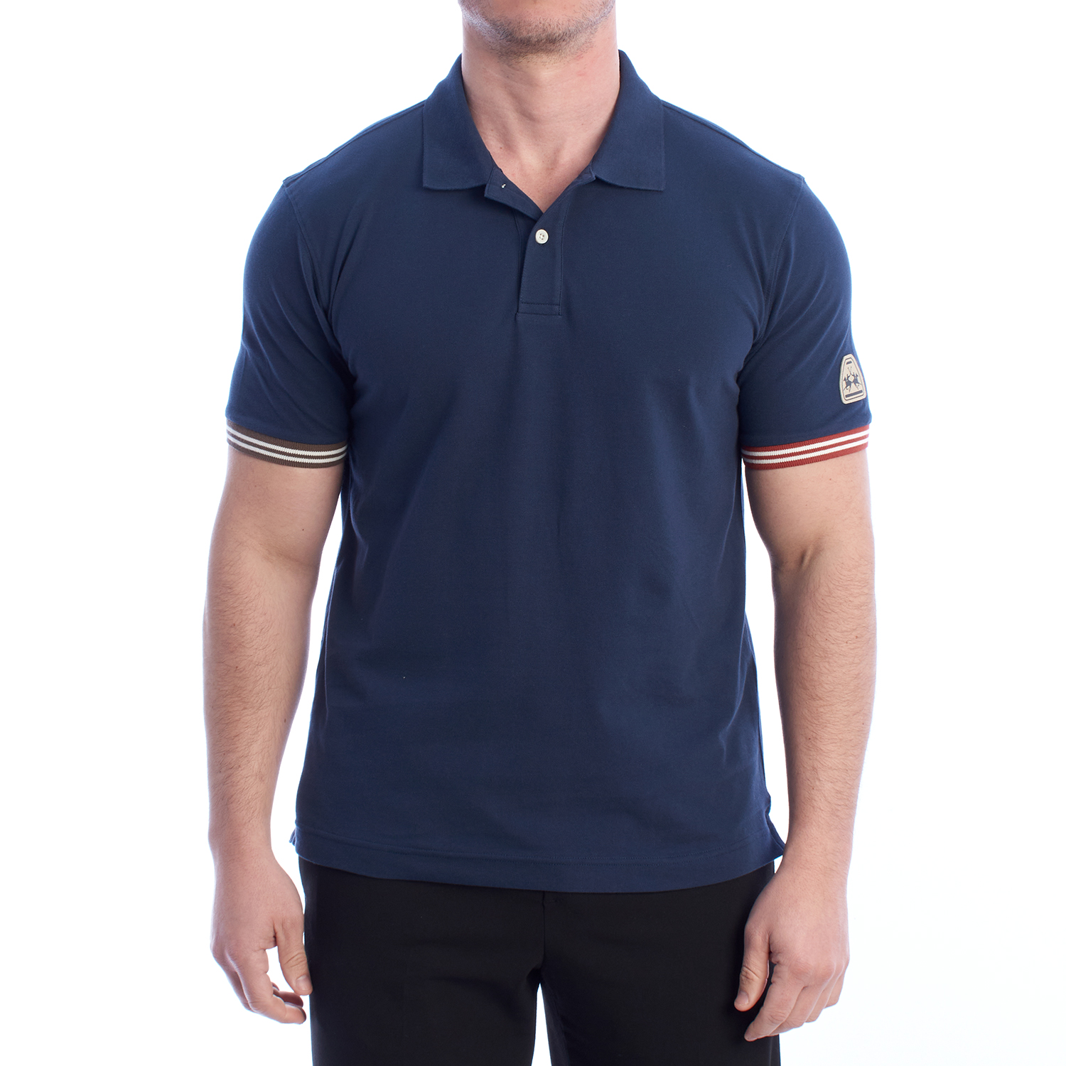 Pólo Homem Regular Fit Azul