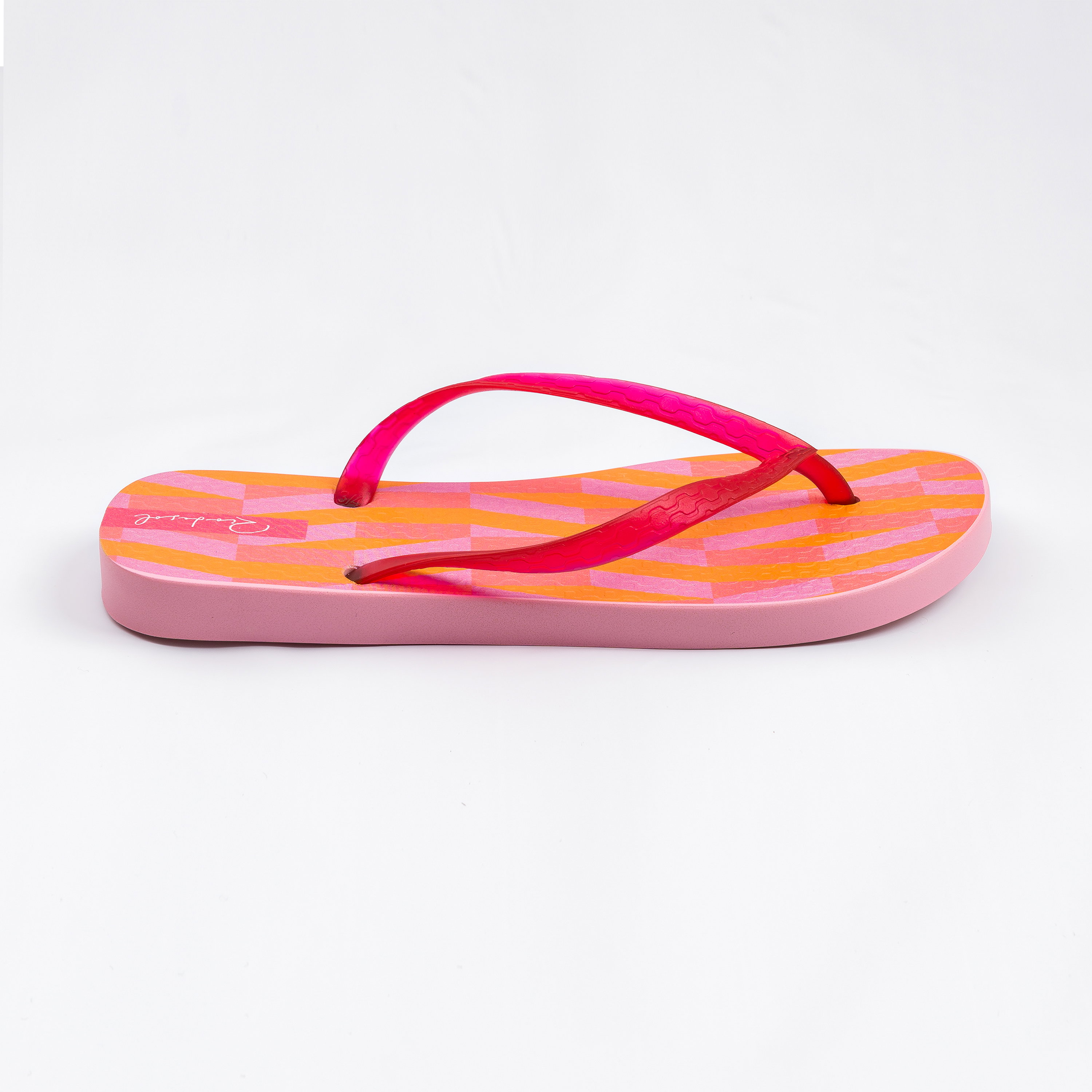 Chinelos Sunrise Slim Laranja
