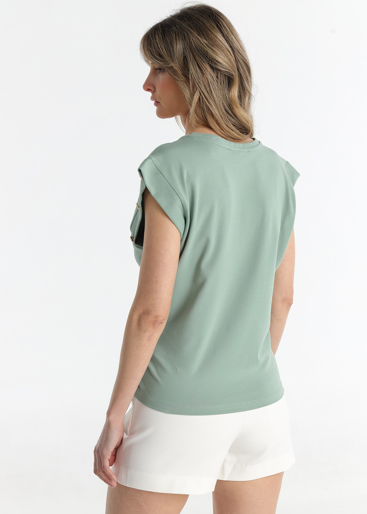 T-Shirt Senhora Verde