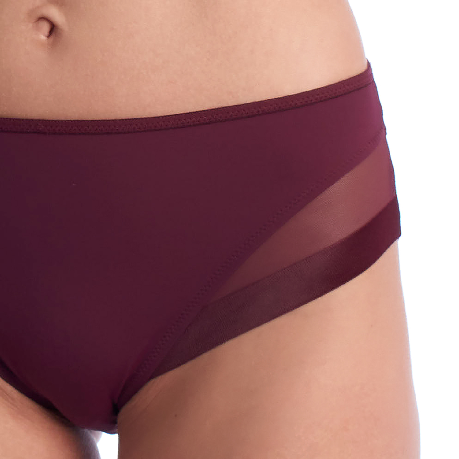 Cuecas Senhora Generous Vermelho Escuro